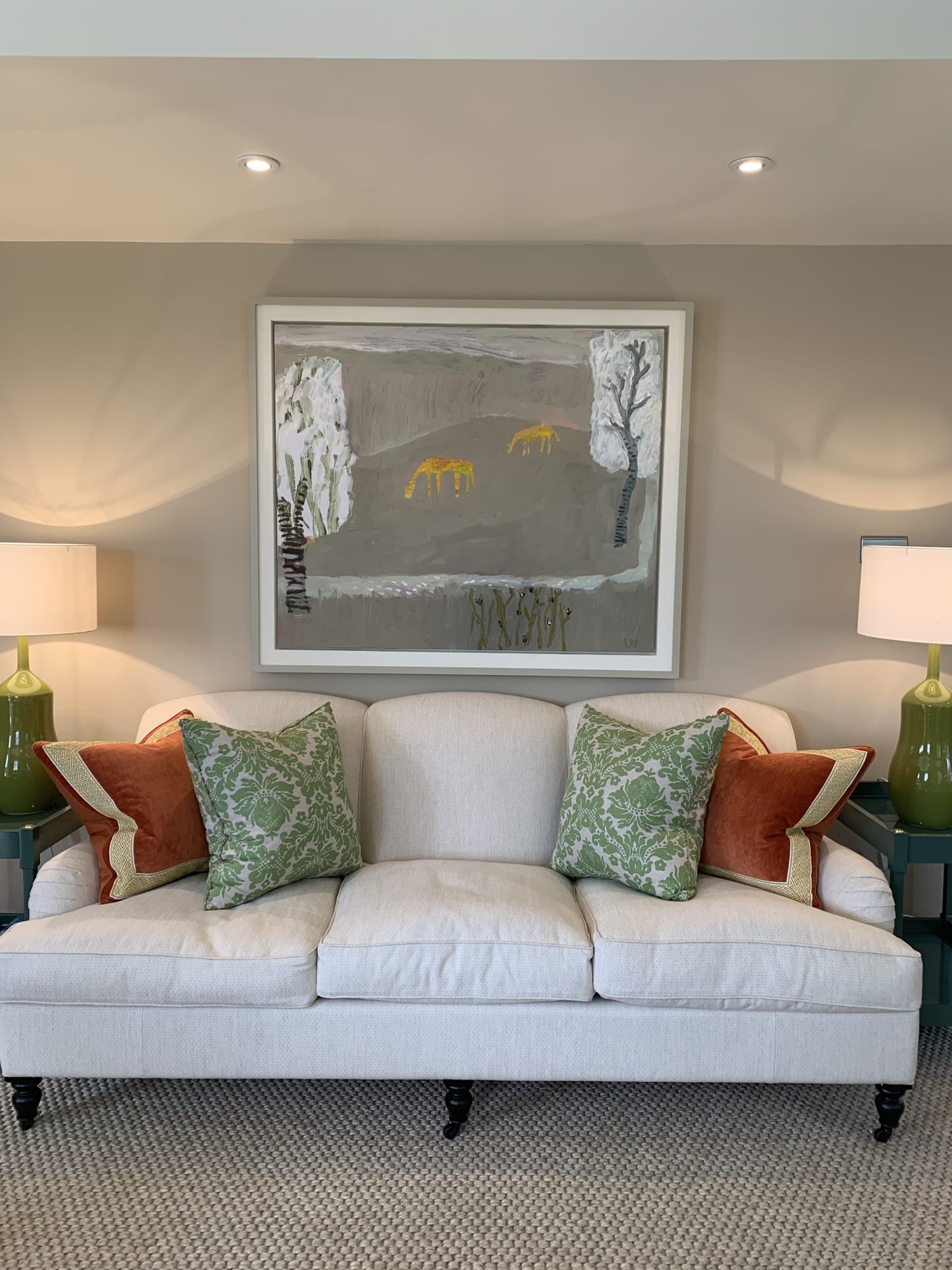 A landscape by David Pearce