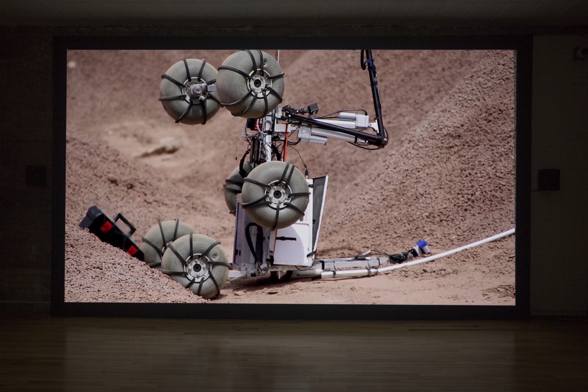 Janet Biggs: Overview Effect