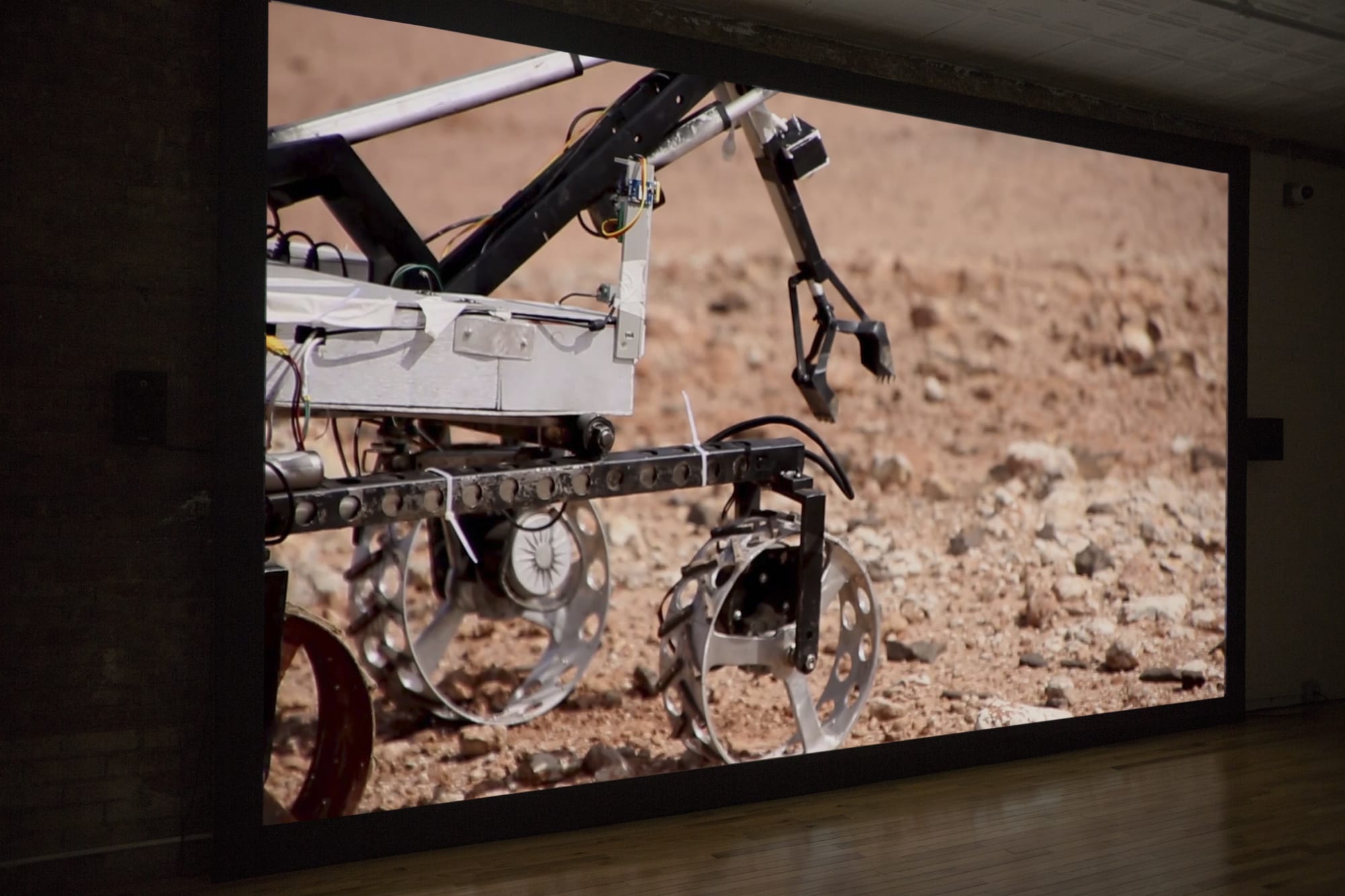 Janet Biggs: Overview Effect