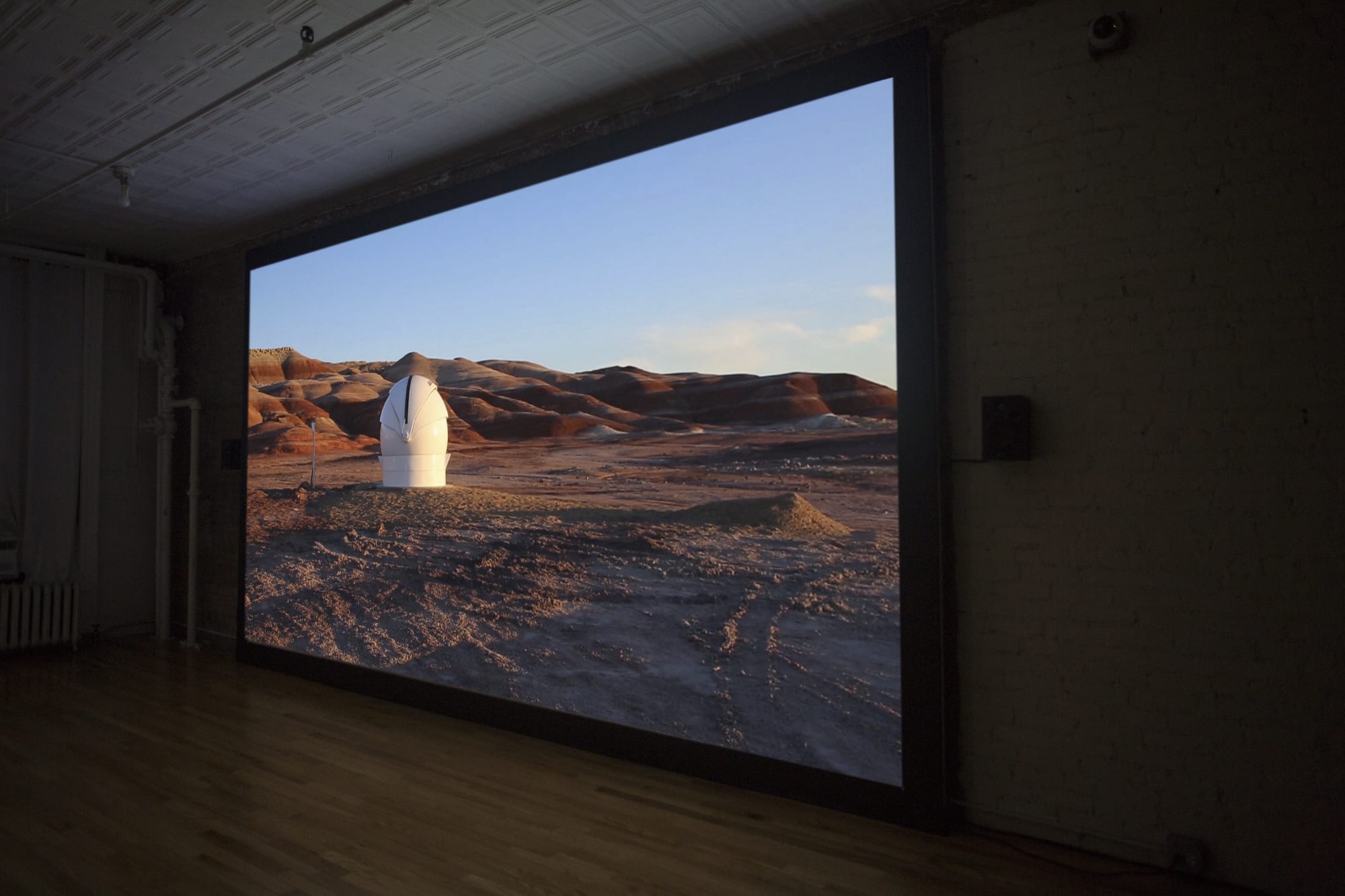 Janet Biggs: Overview Effect