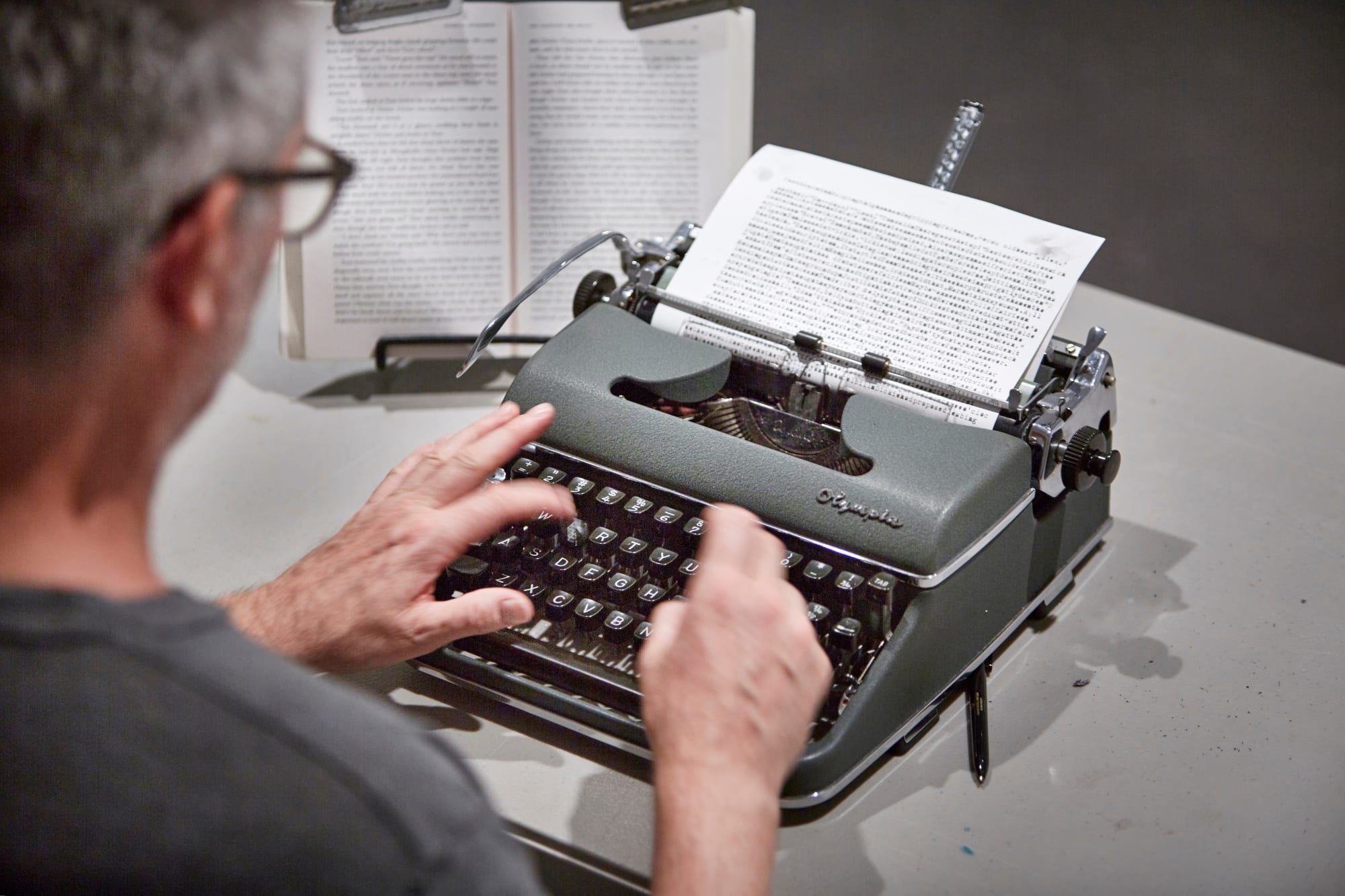 Tim Youd: Ecstatic Reading