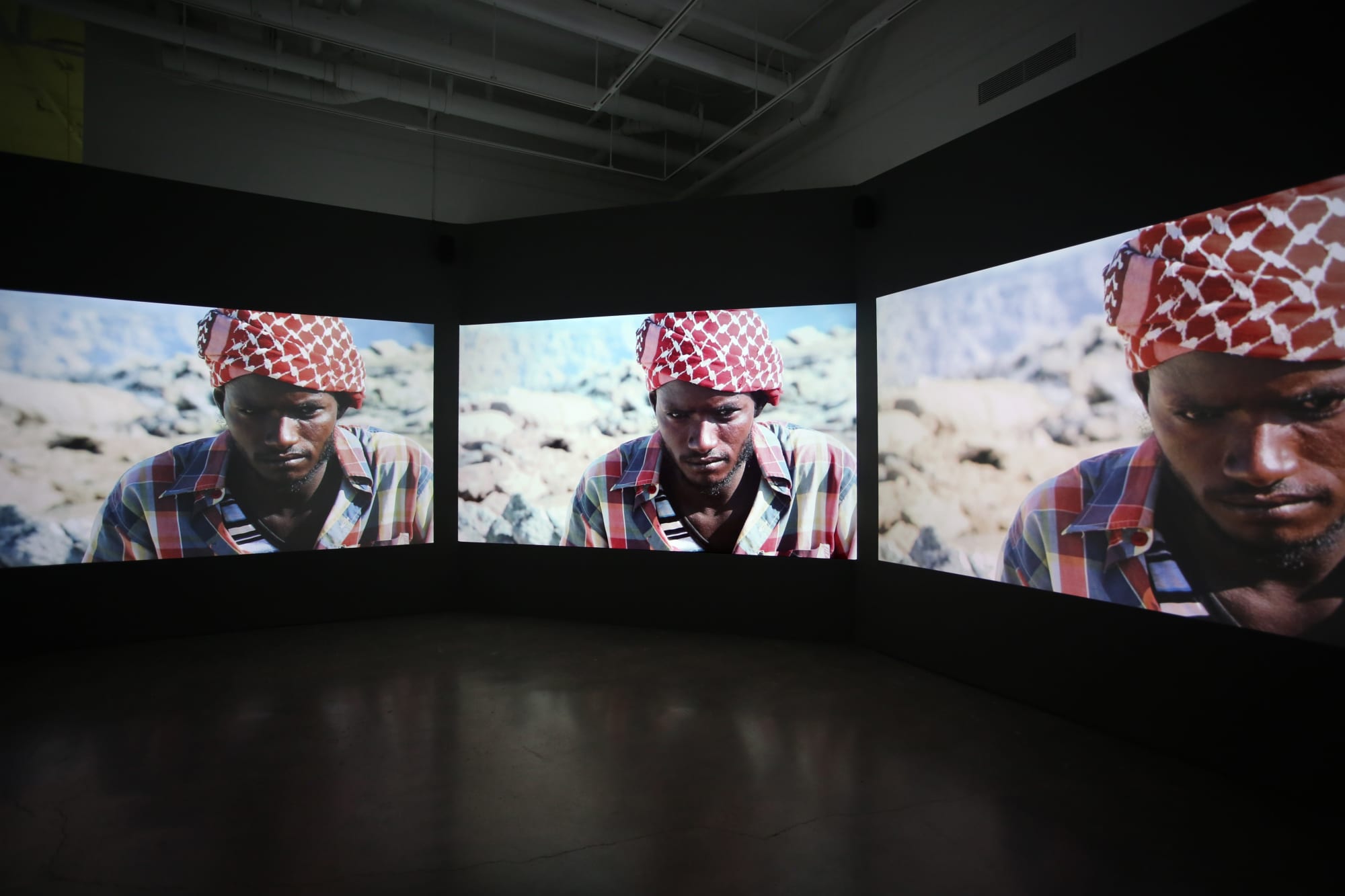 Janet Biggs and Regina José Galindo: Endurance