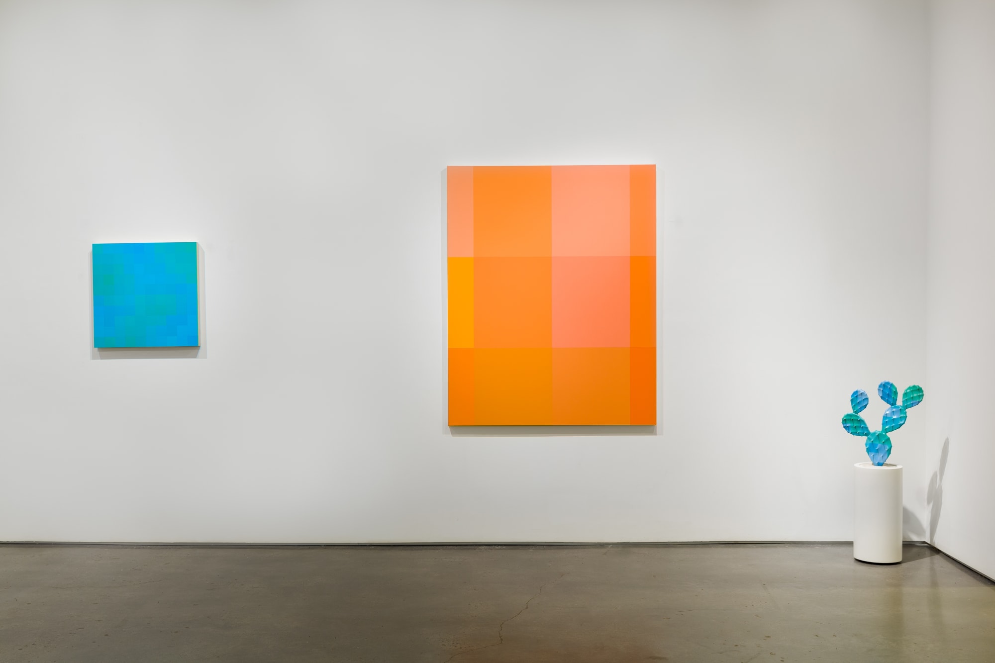 Jennifer Marman and Daniel Borins: Do Androids See Electric Paintings?