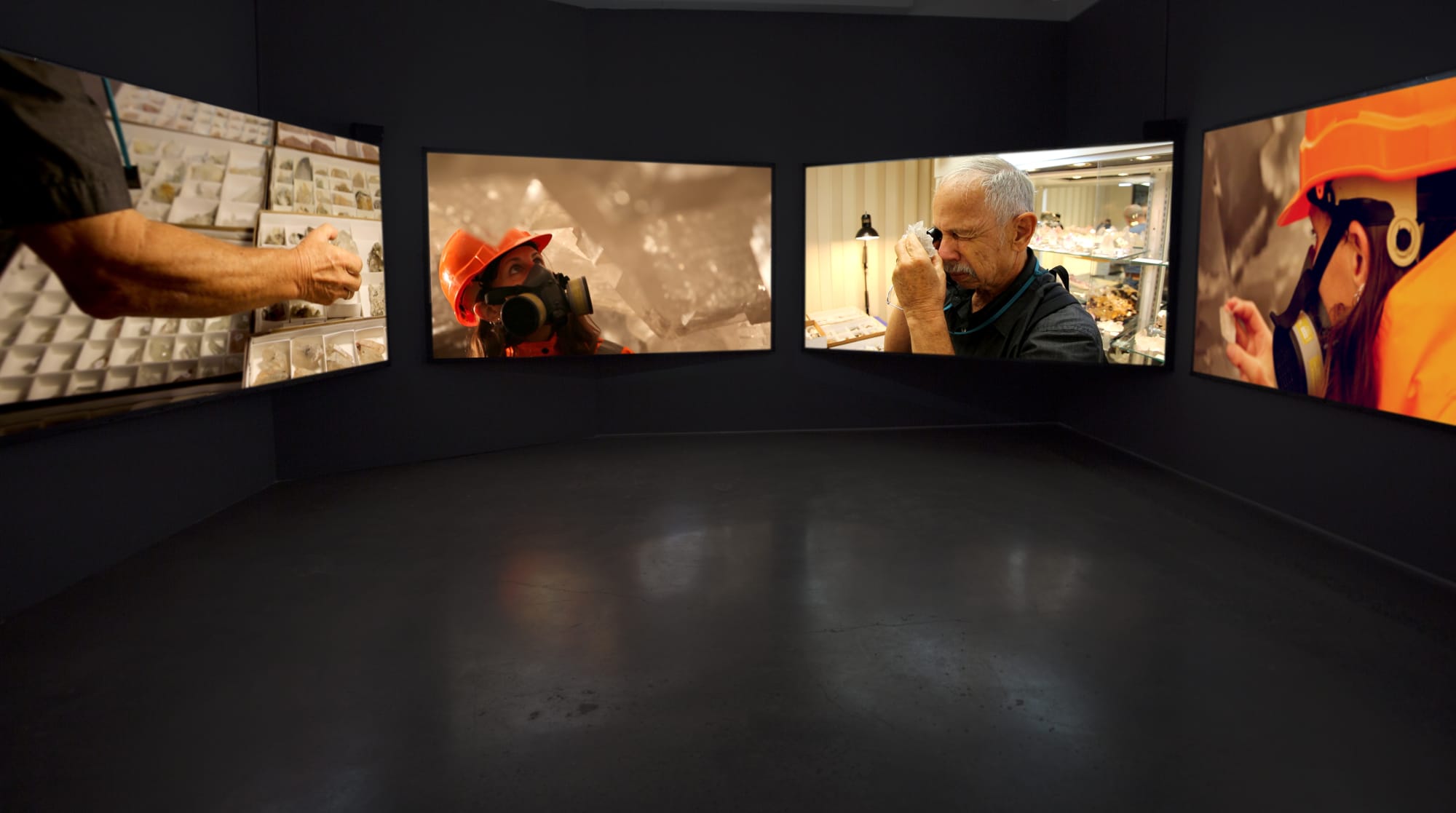 Janet Biggs: within touching distance