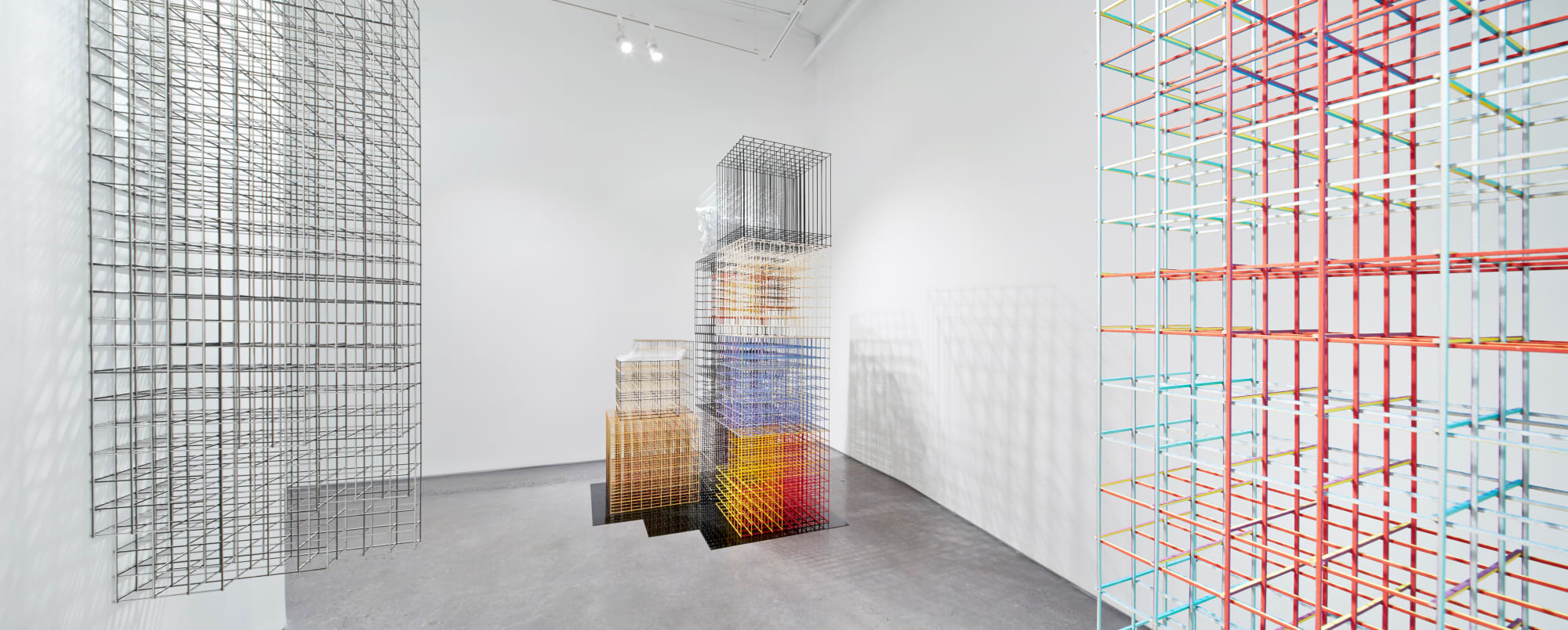 Alois Kronschlaeger: Polychromatic Structures