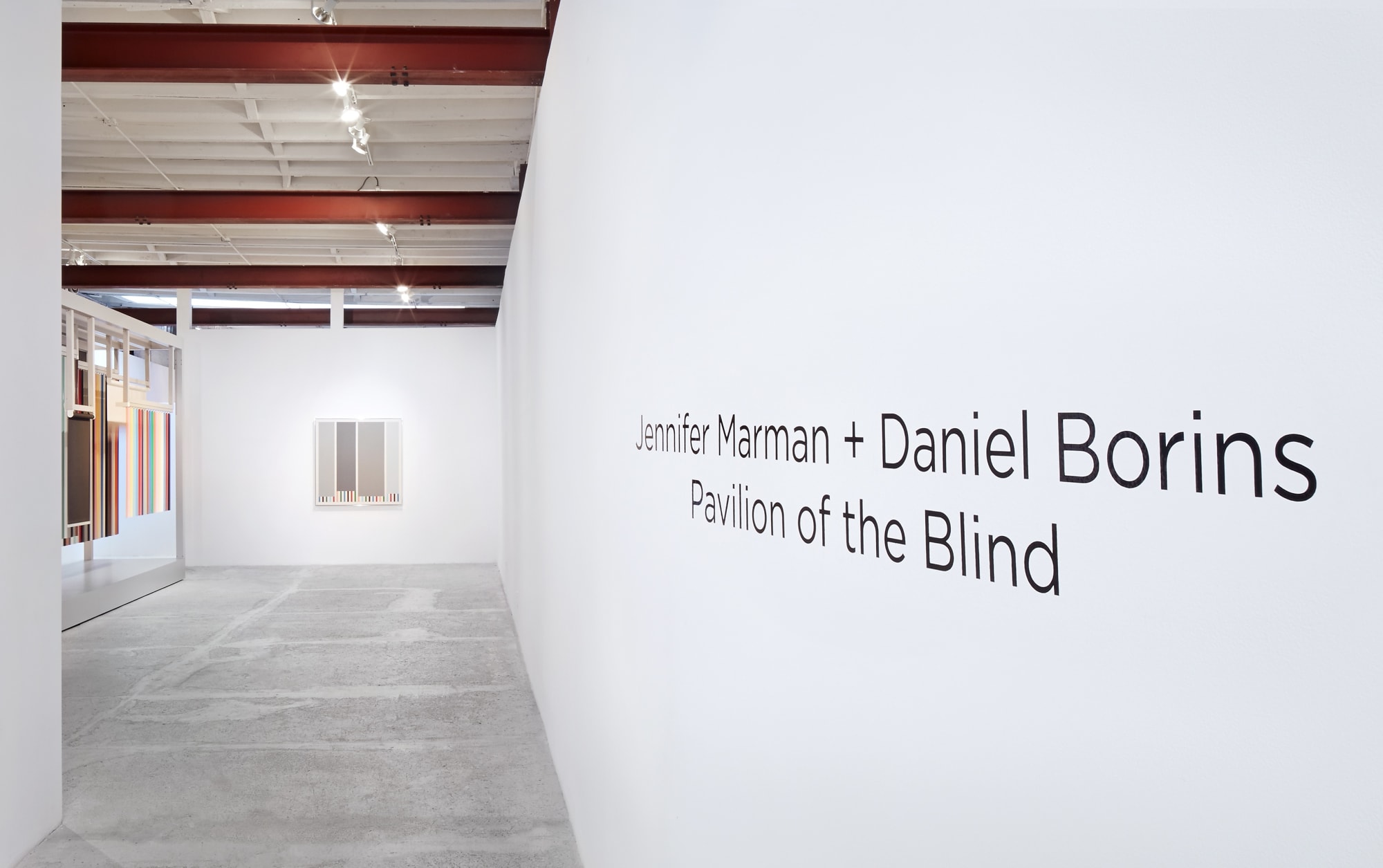 Jennifer Marman and Daniel Borins: Pavilion of the Blind
