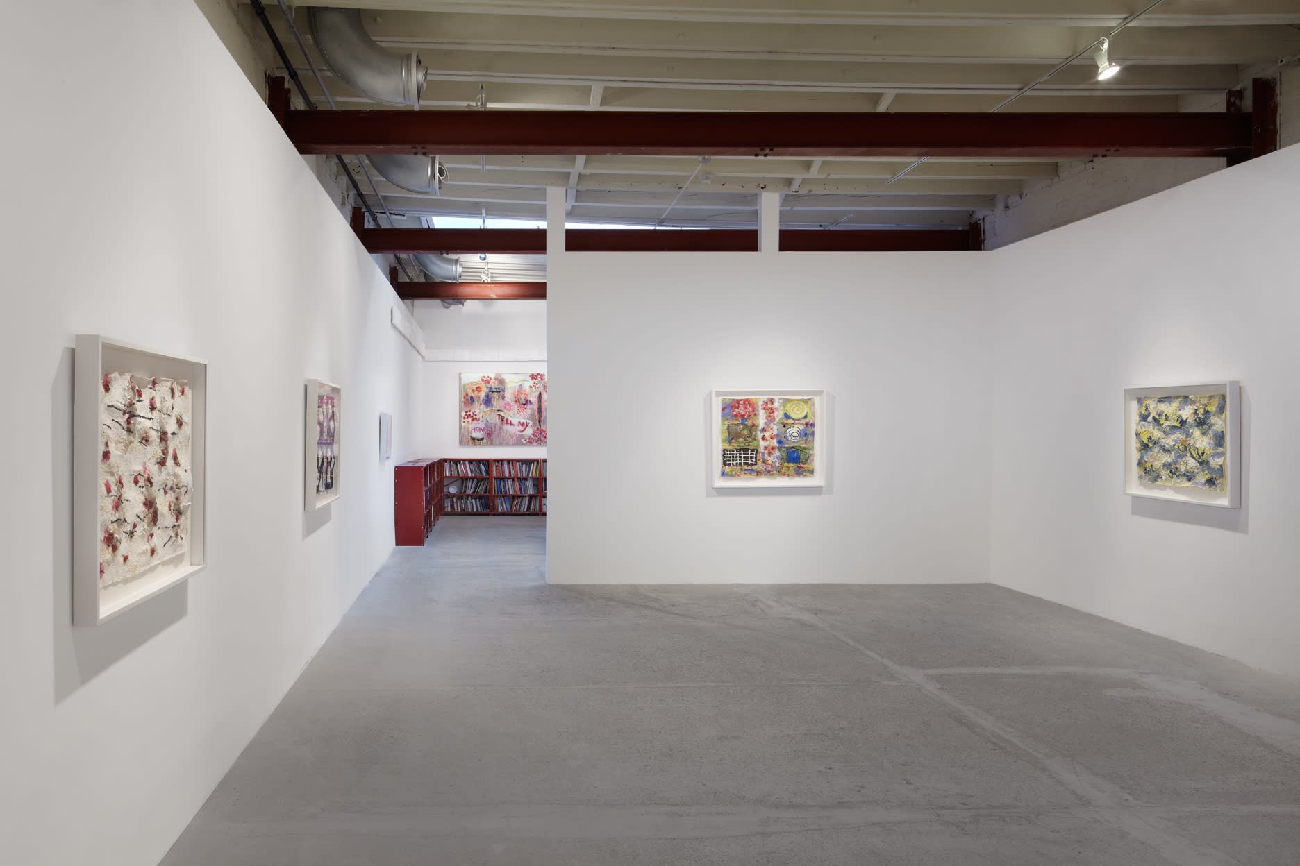 Joan Snyder: Paper Pulp Paintings