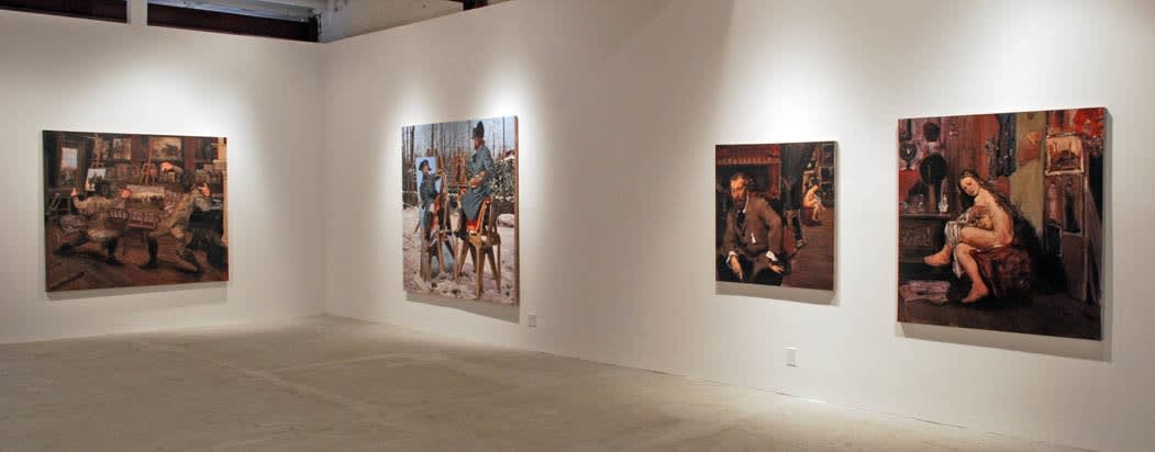 Joe Fig: New Paintings