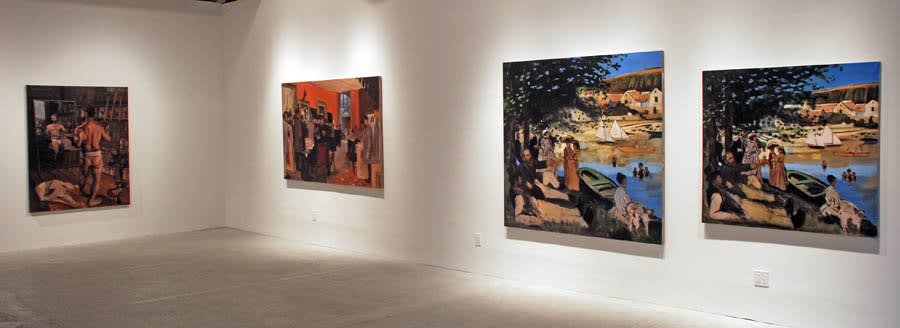 Joe Fig: New Paintings