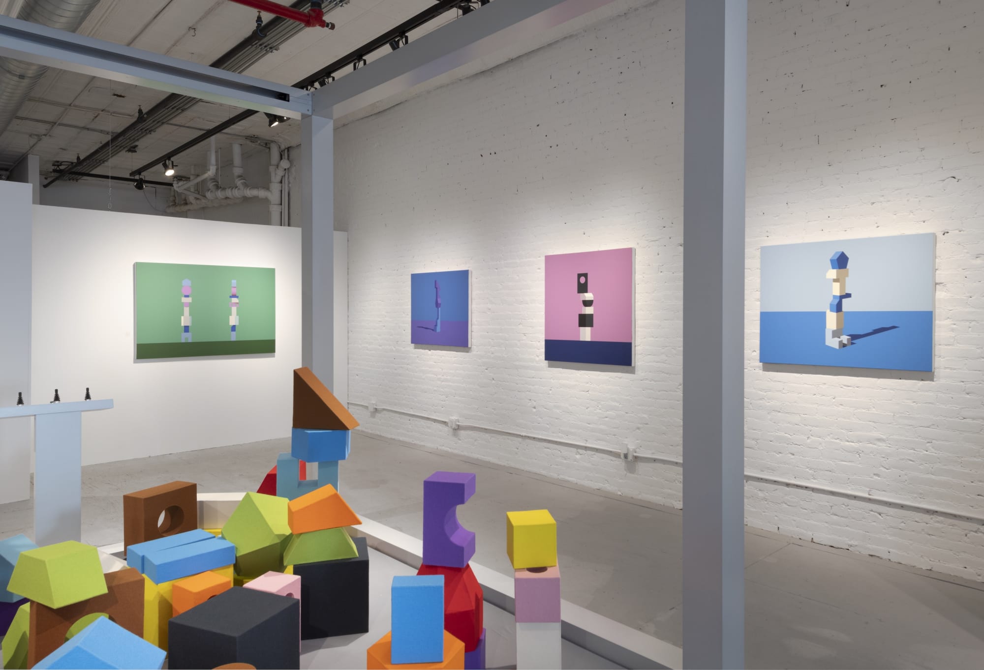 Jennifer Marman and Daniel Borins: Balancing Act