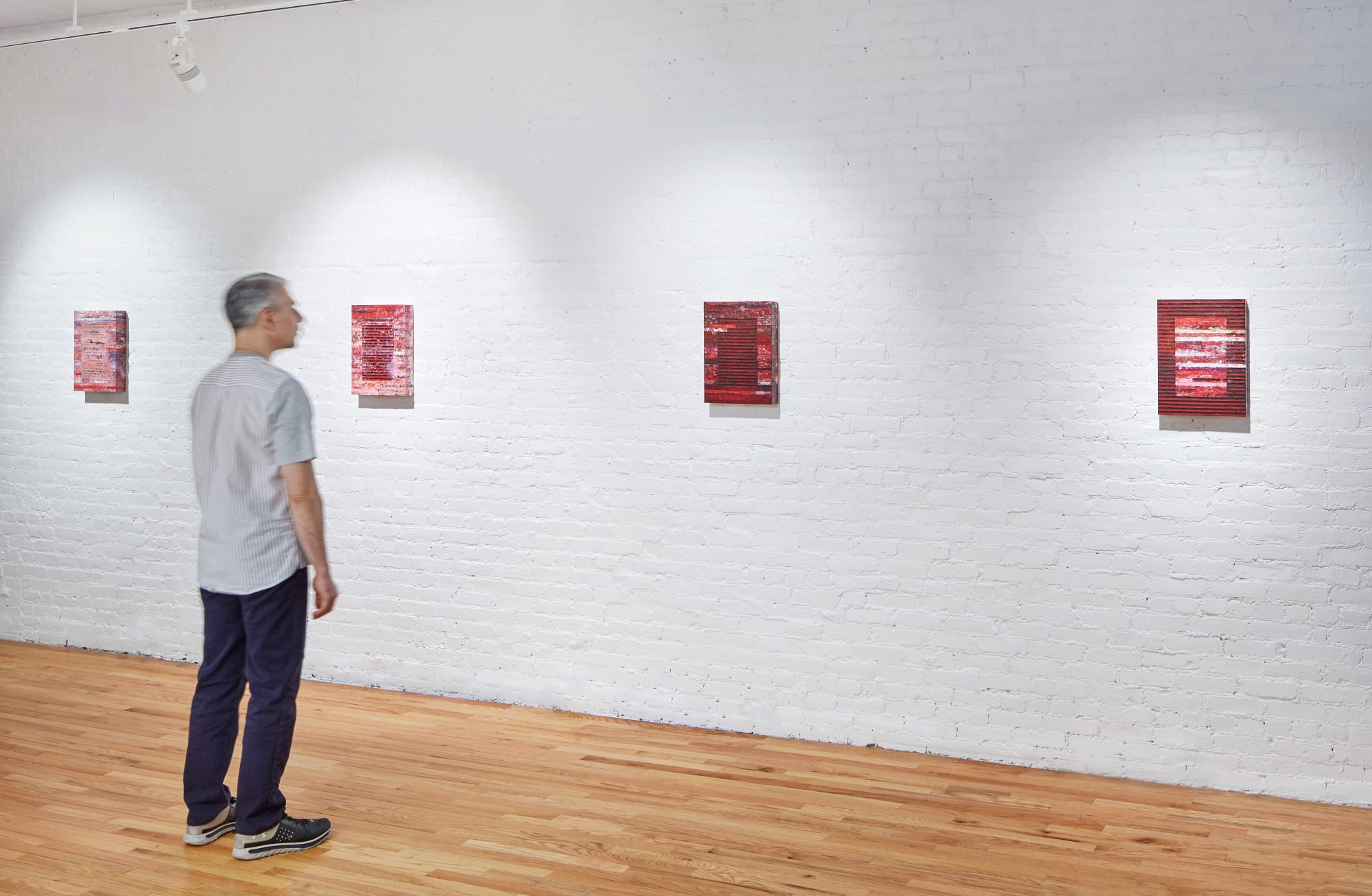 Tim Youd: Black/Red/Ribbon