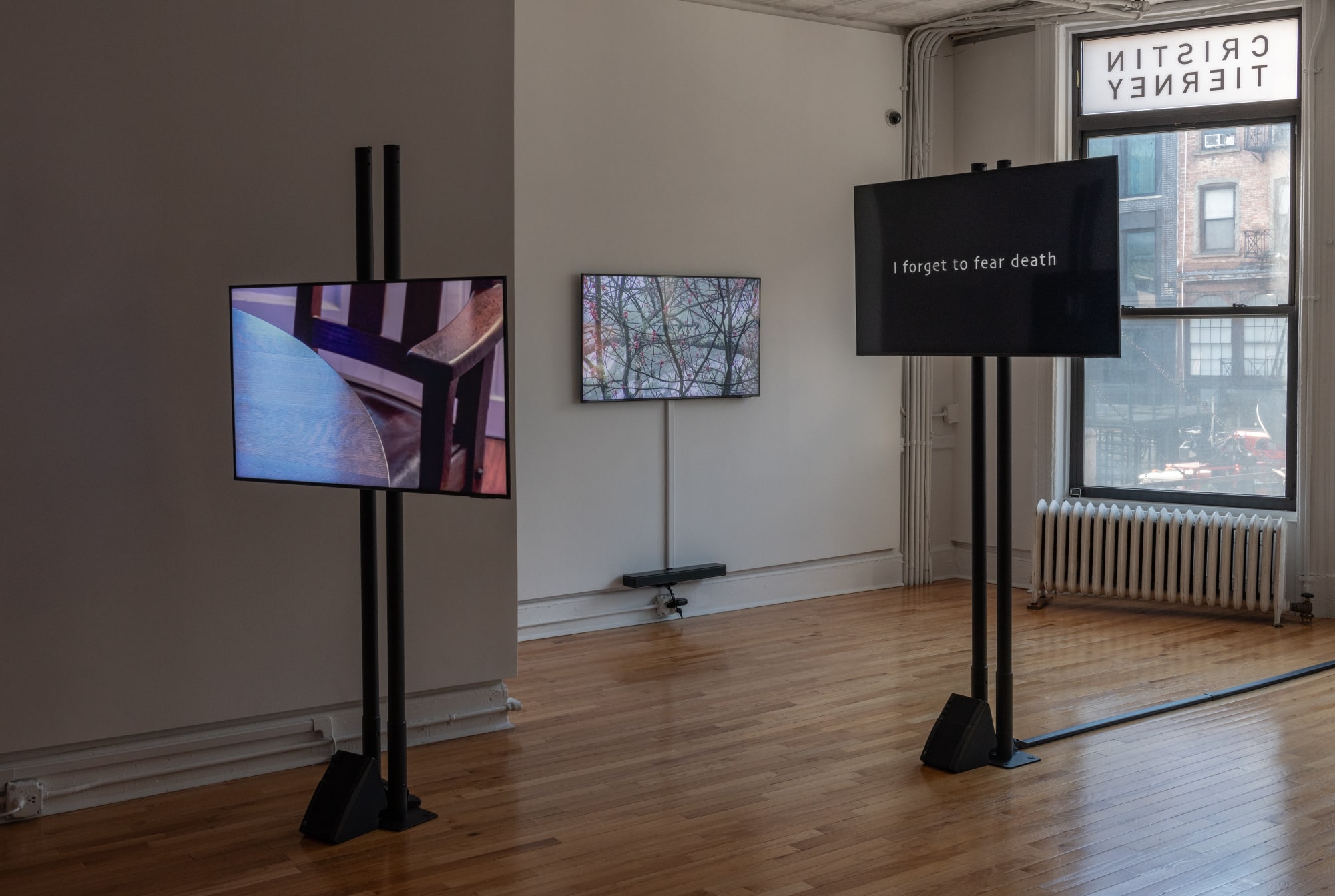 Mary Lucier: Leaving Earth