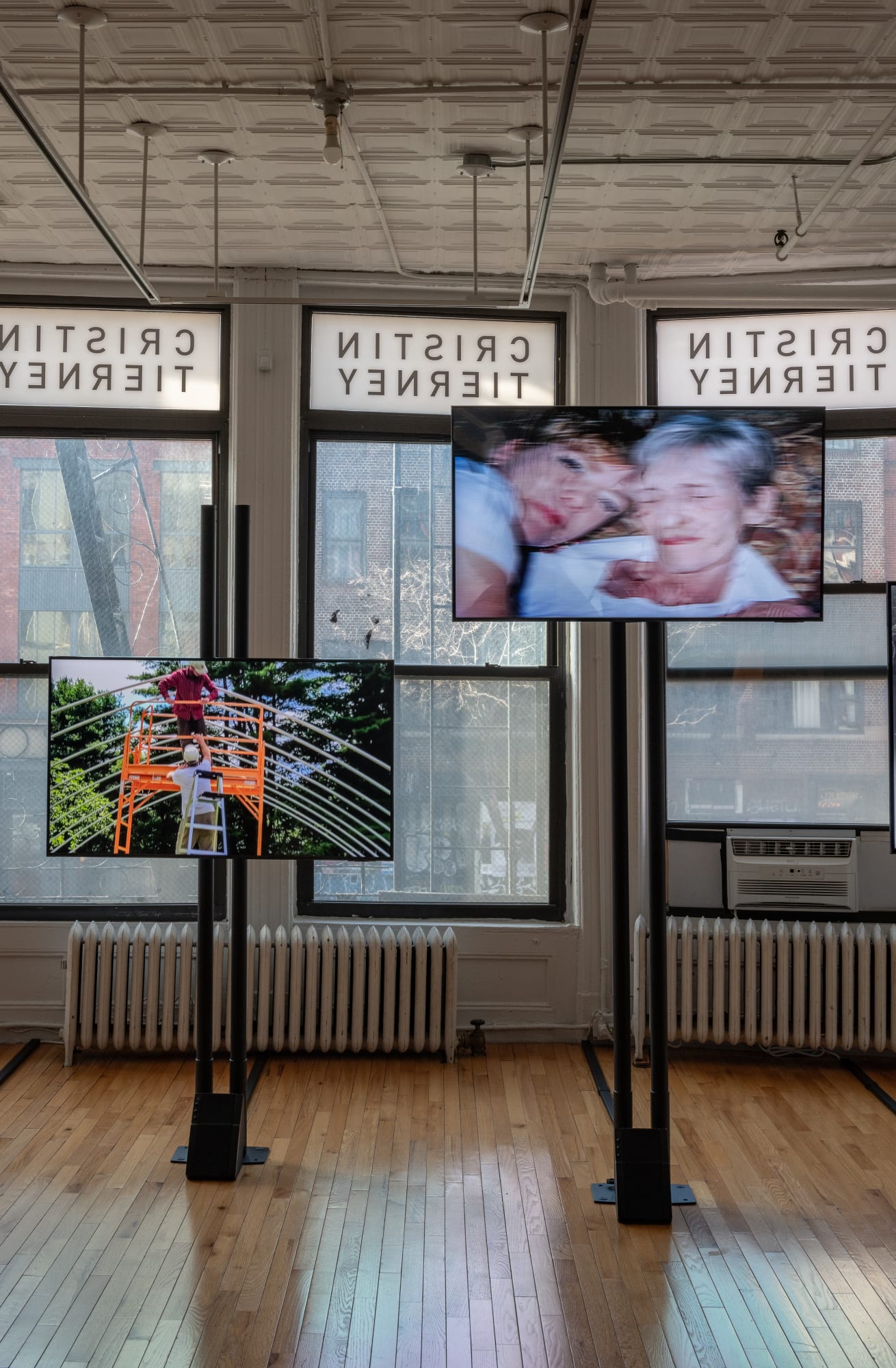 Mary Lucier: Leaving Earth