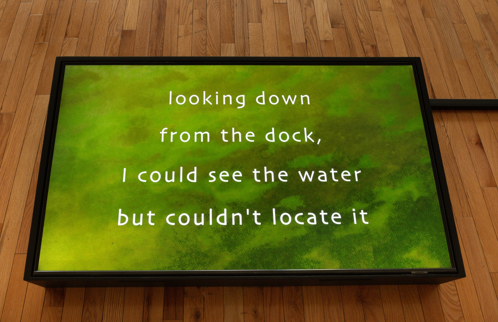 Mary Lucier: Leaving Earth