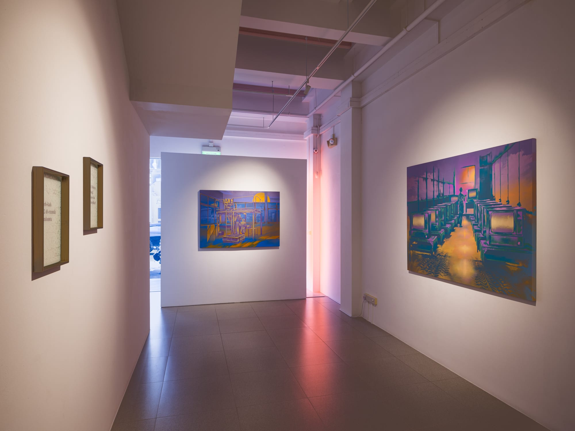 Dioramas of Industry