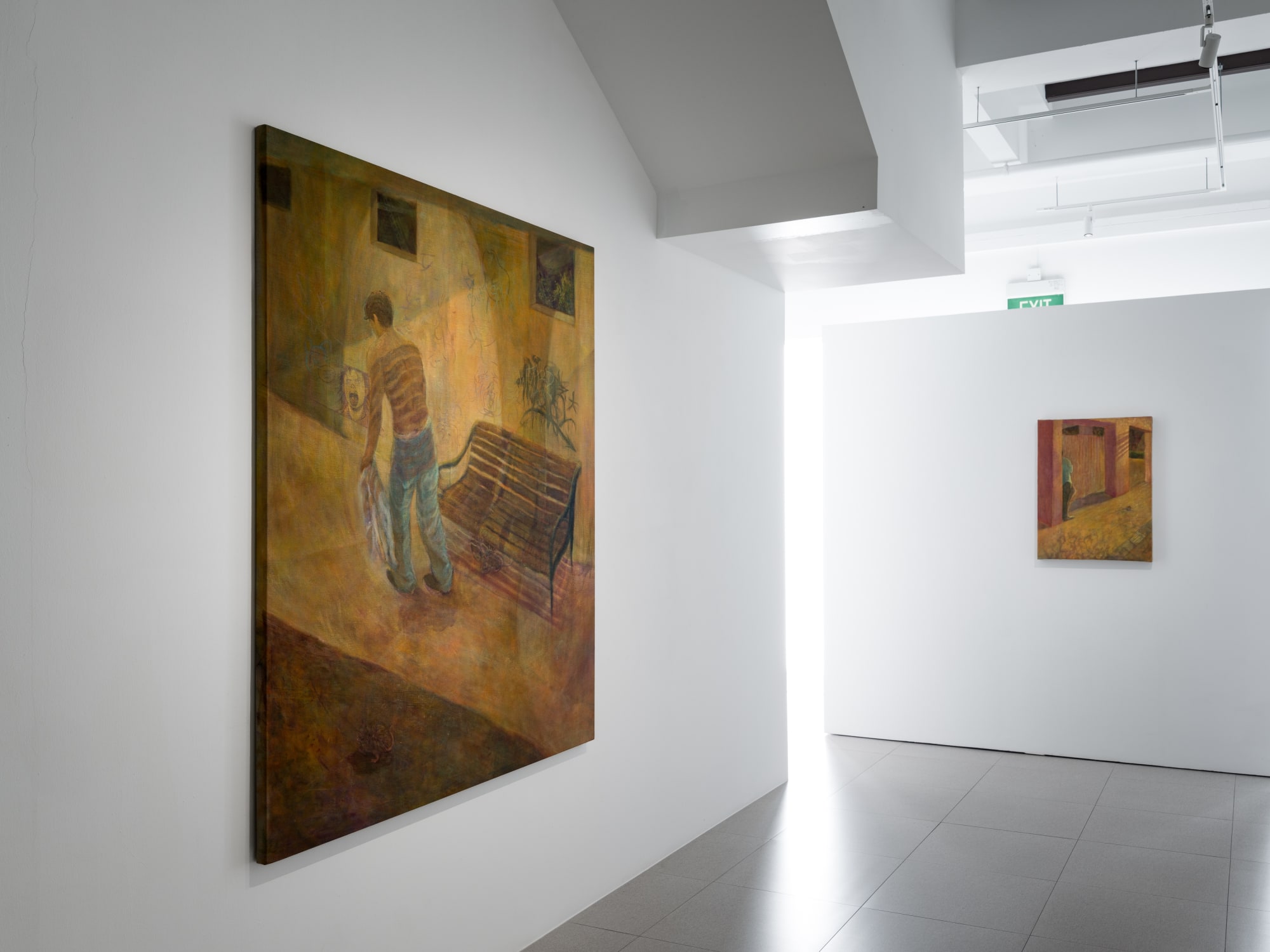 The Man Who Eventually Moved