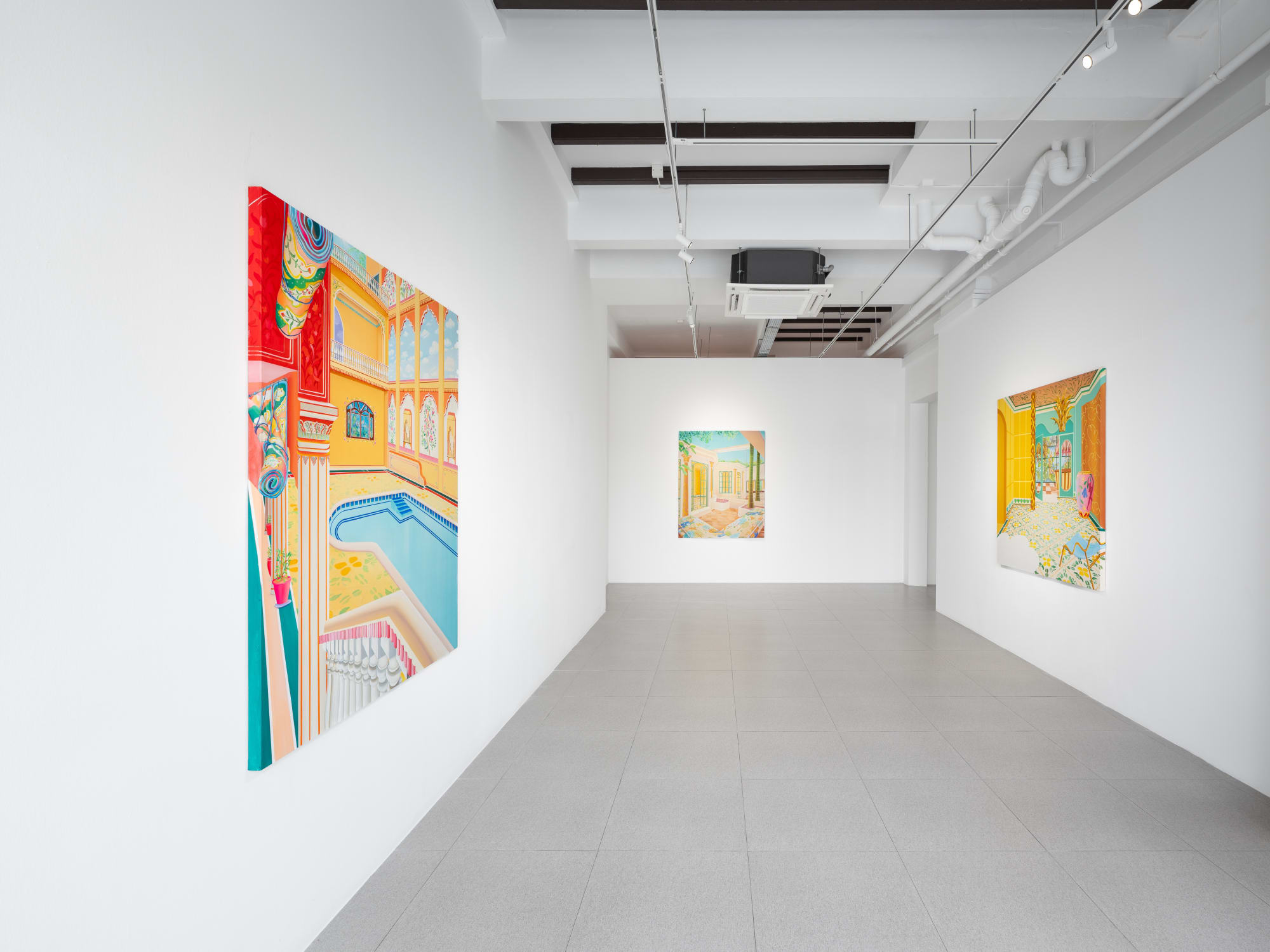 Hic et Nunc: The Presence of the Void