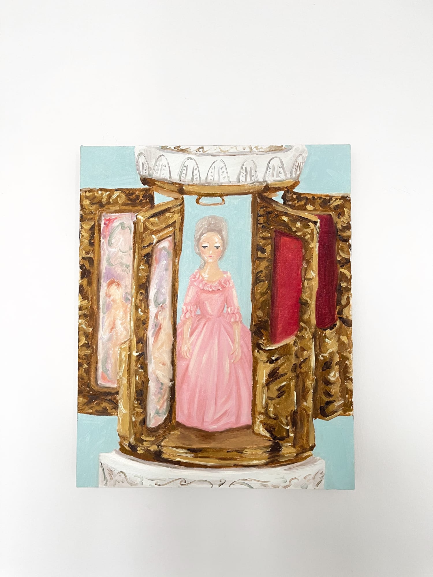 Reframing the Looking-Glass