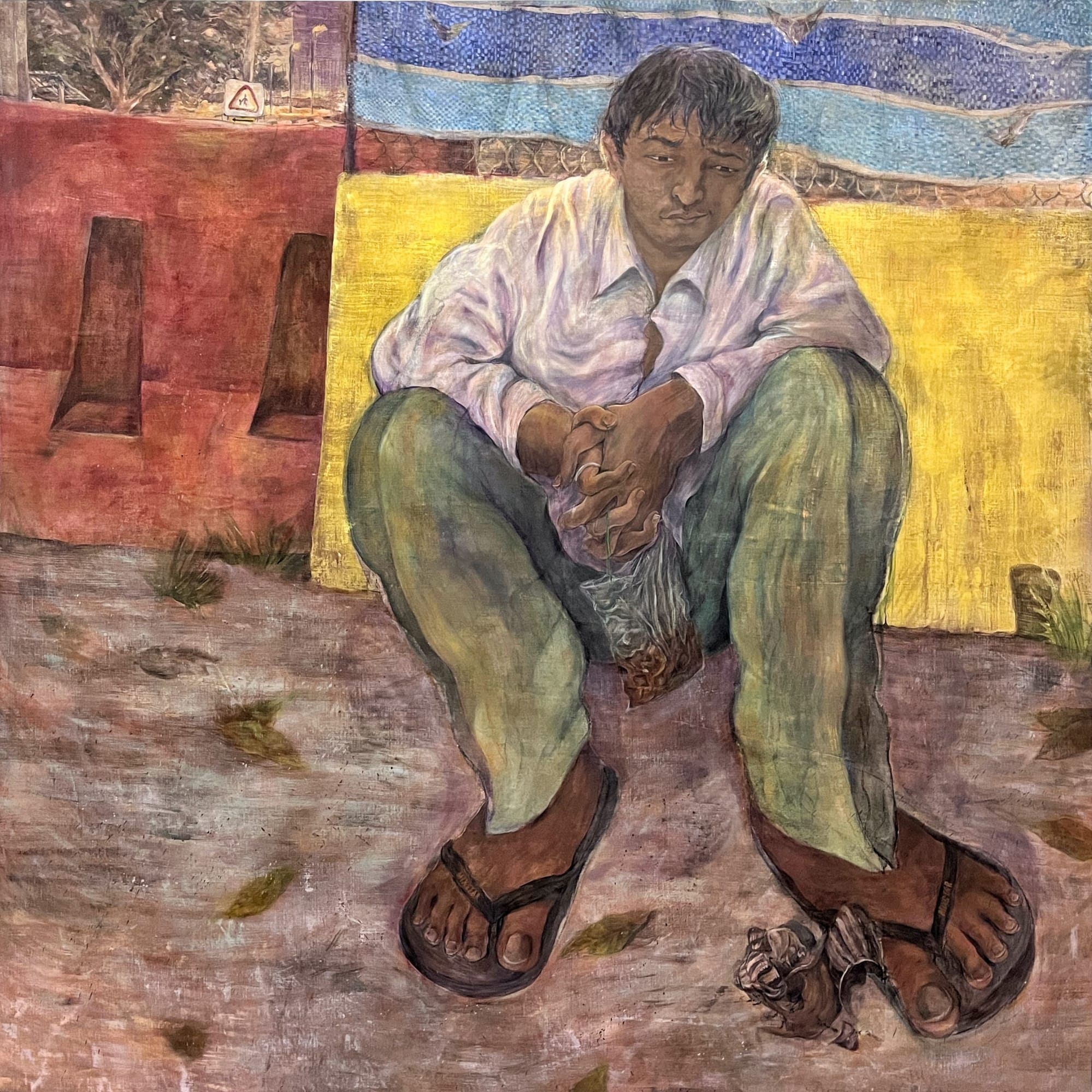 Faris Heizer, No Distance Left to Run, 2022