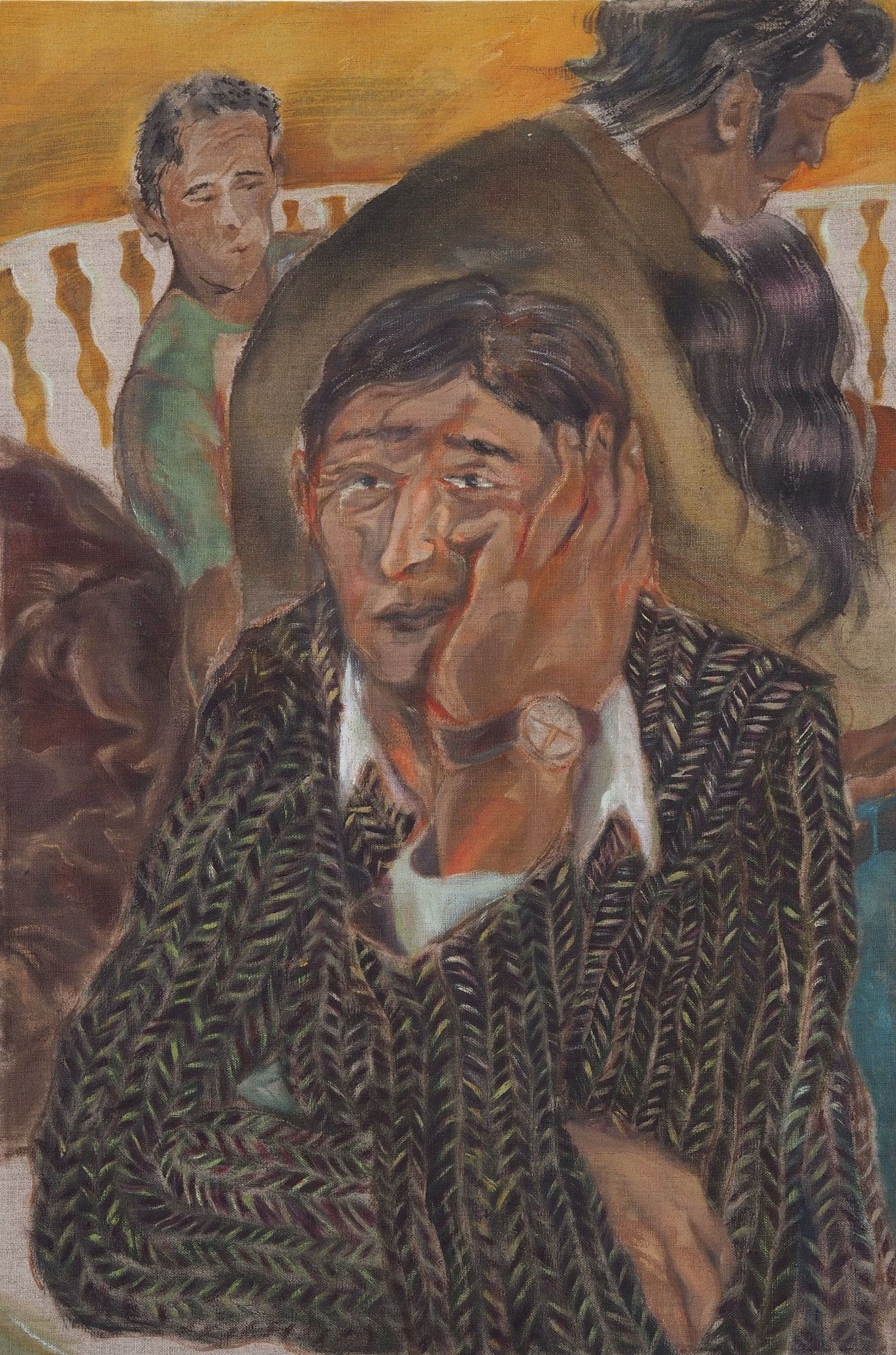 Faris Heizer, Everyday is Blue Monday, 2021