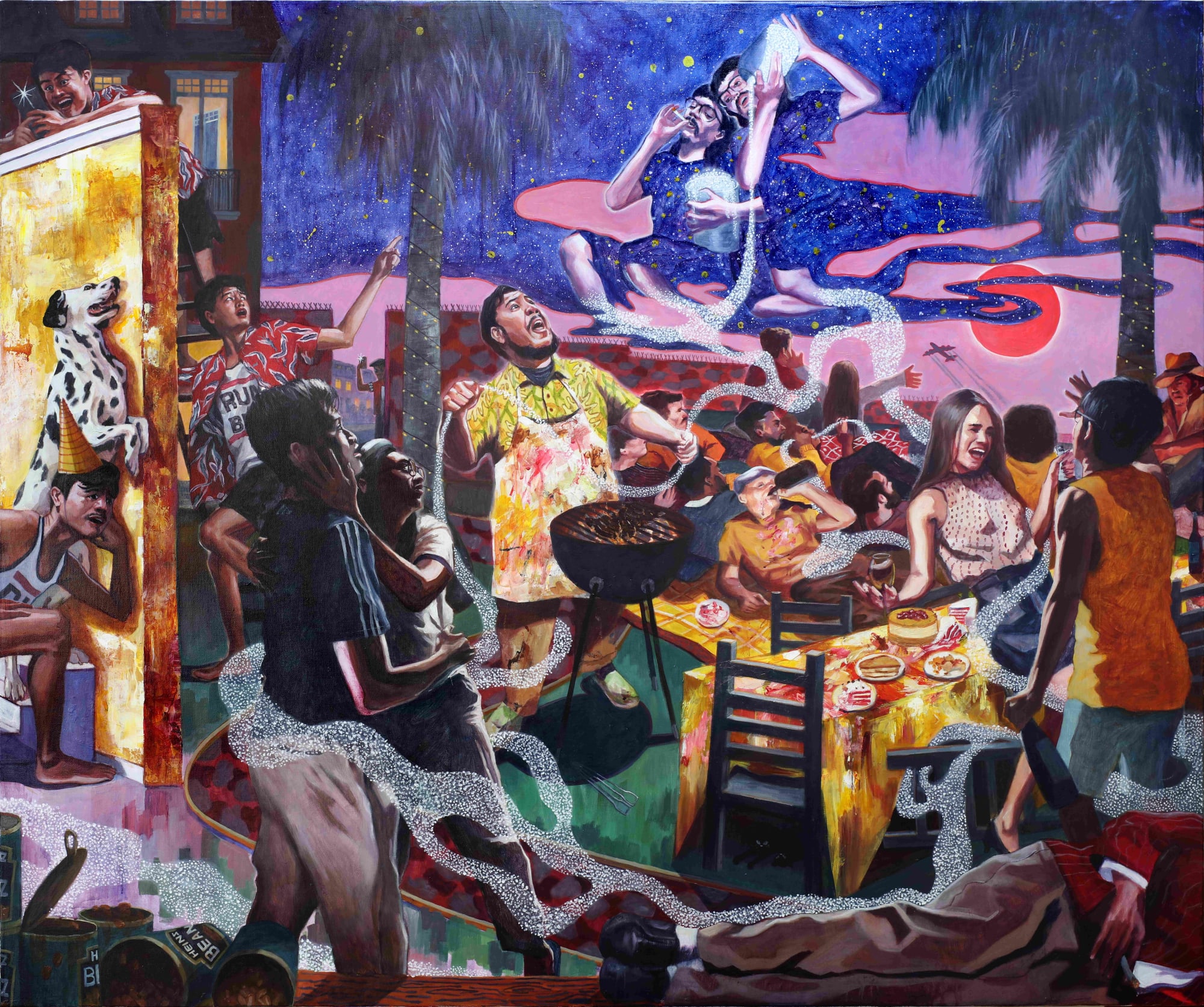 Casey Tan, Moon River #2, 2020