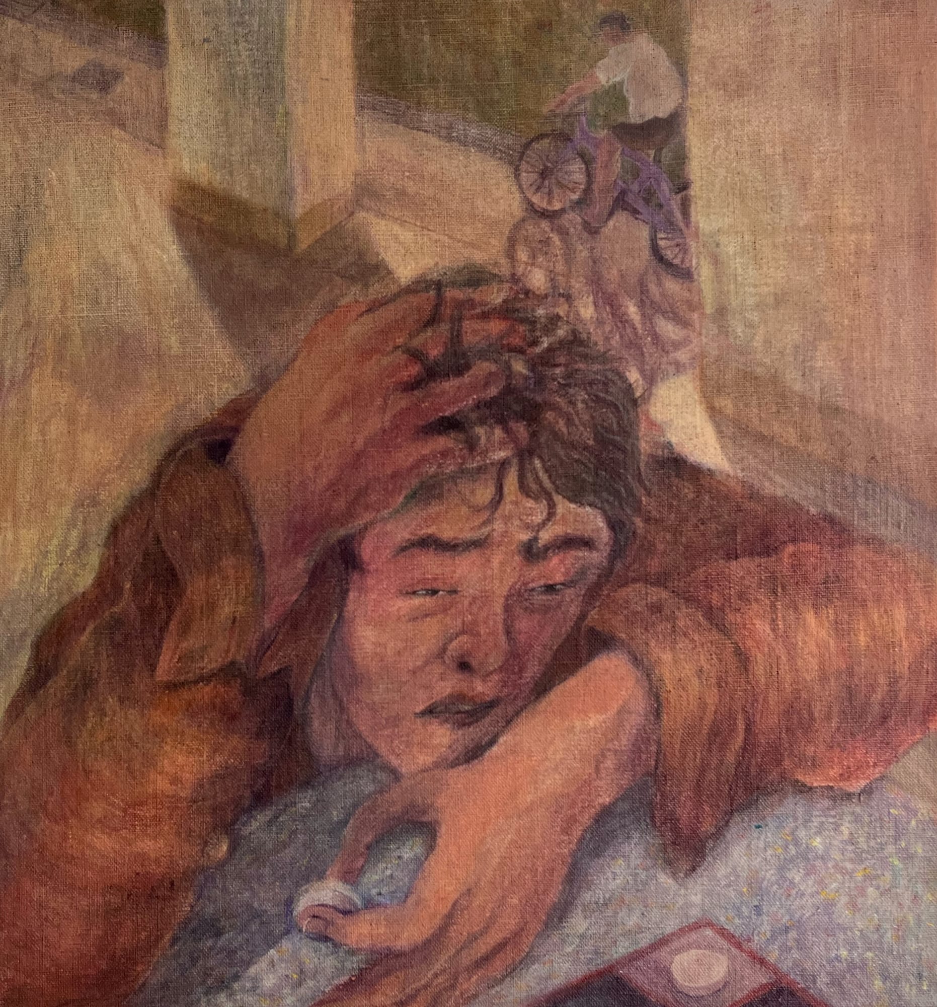 Faris Heizer, Stuck on the Puzzle, 2022