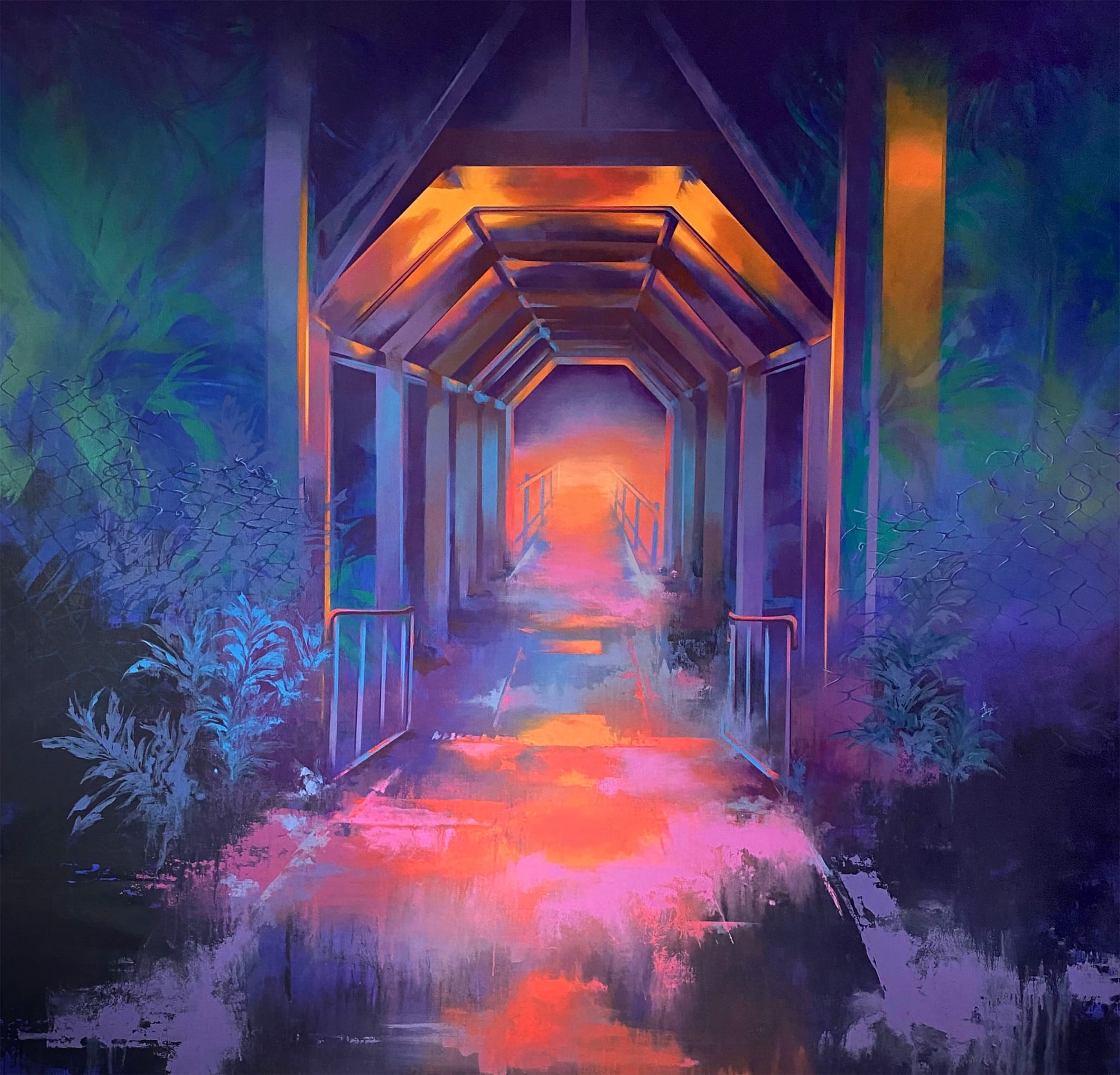 Shen Jiaqi, Where Do We Go From Here, 2022