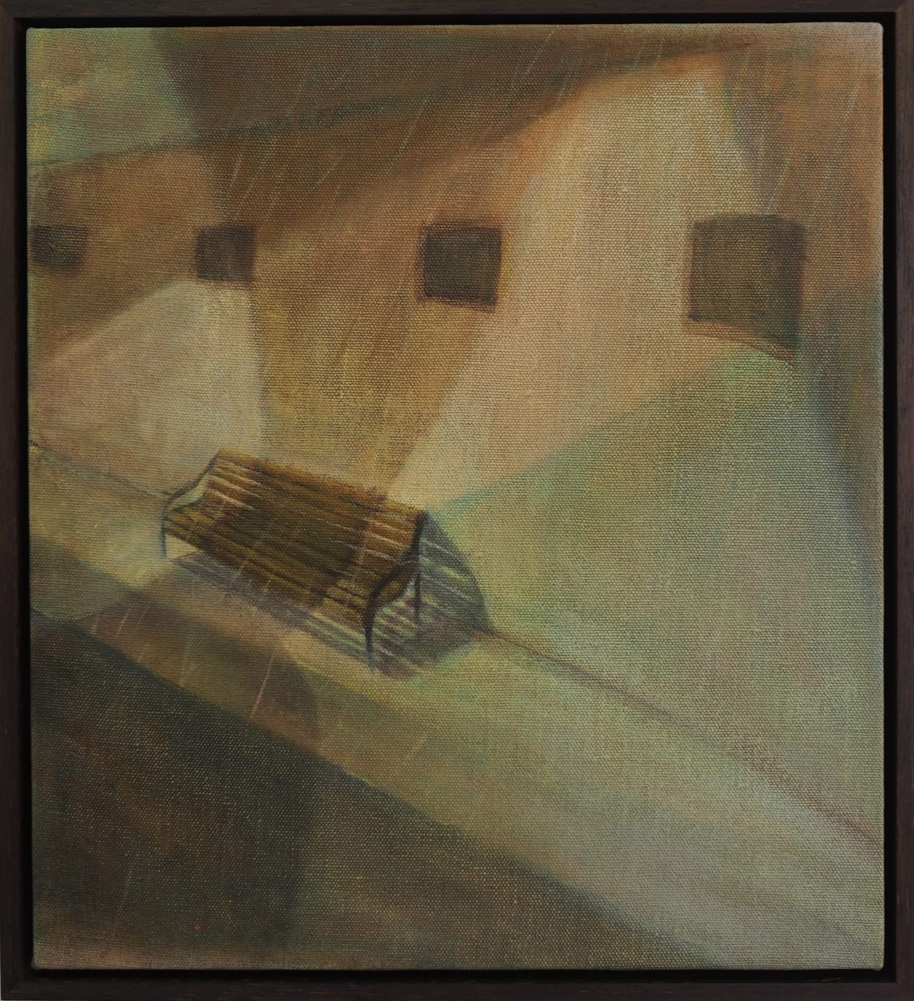 Faris Heizer, Bench, 2024