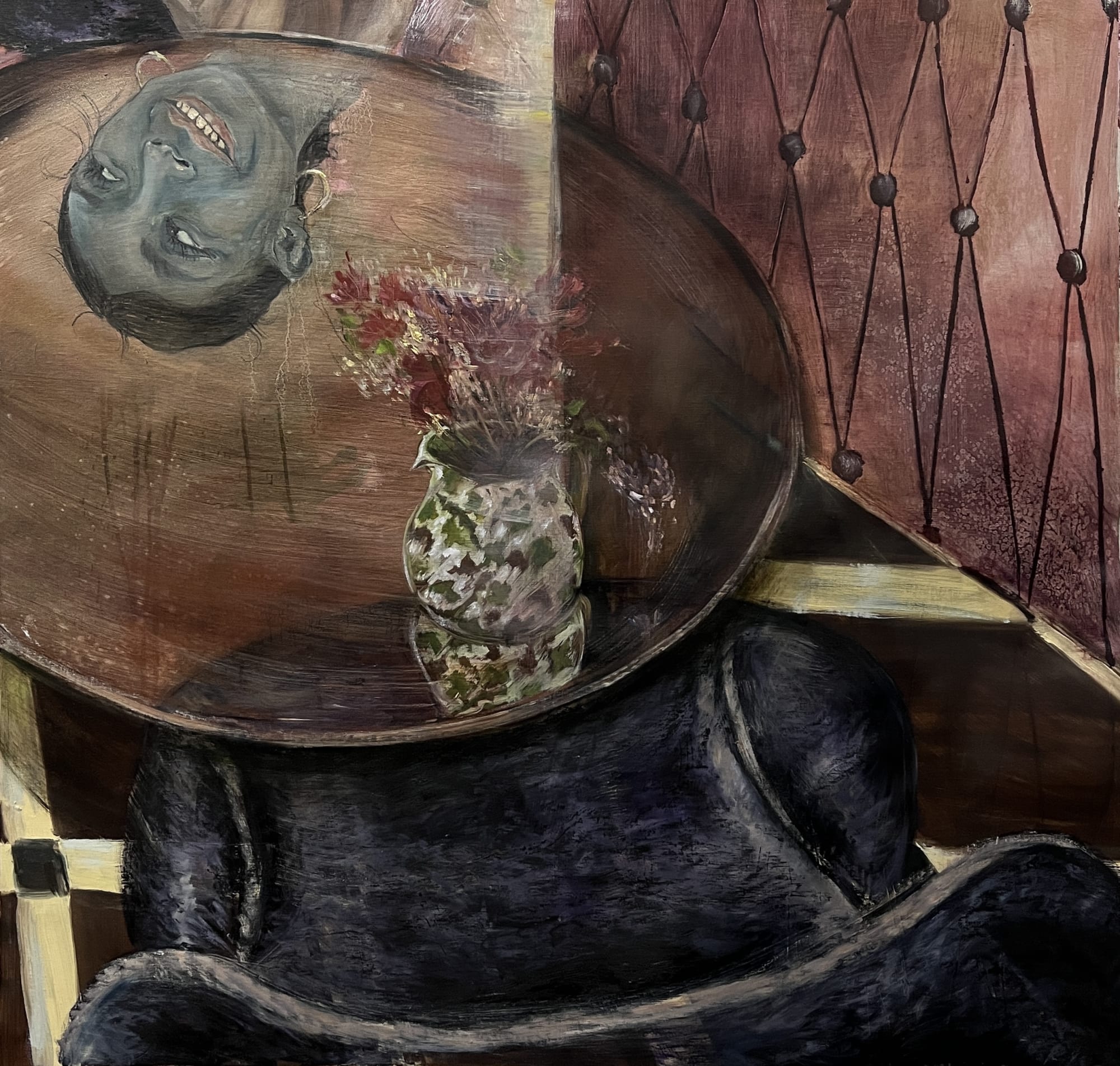 Aisha Rosli, And for a While You Could Comfort Me, 2023