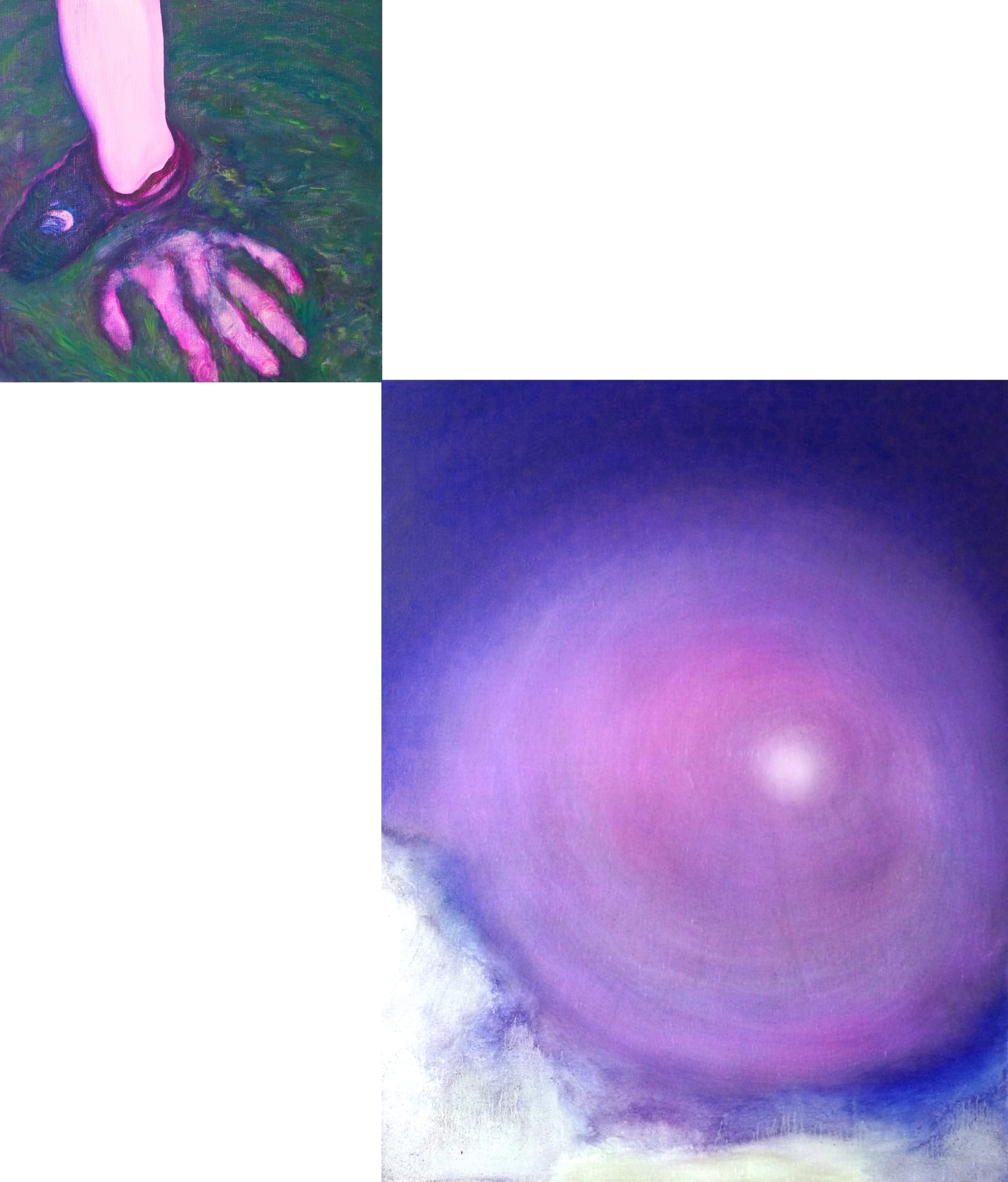 Marla Bendini, Moon Language, 2021