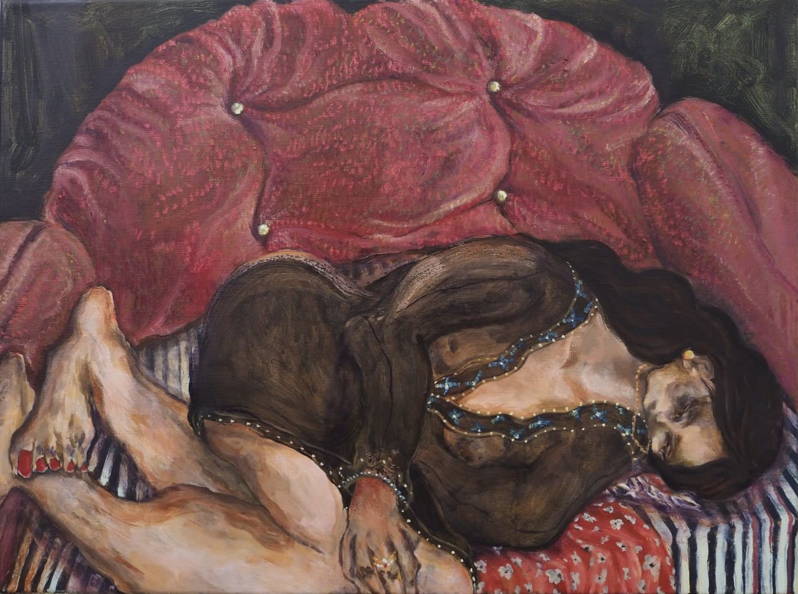 Aisha Rosli, It Takes A Lot To Laugh, 2021