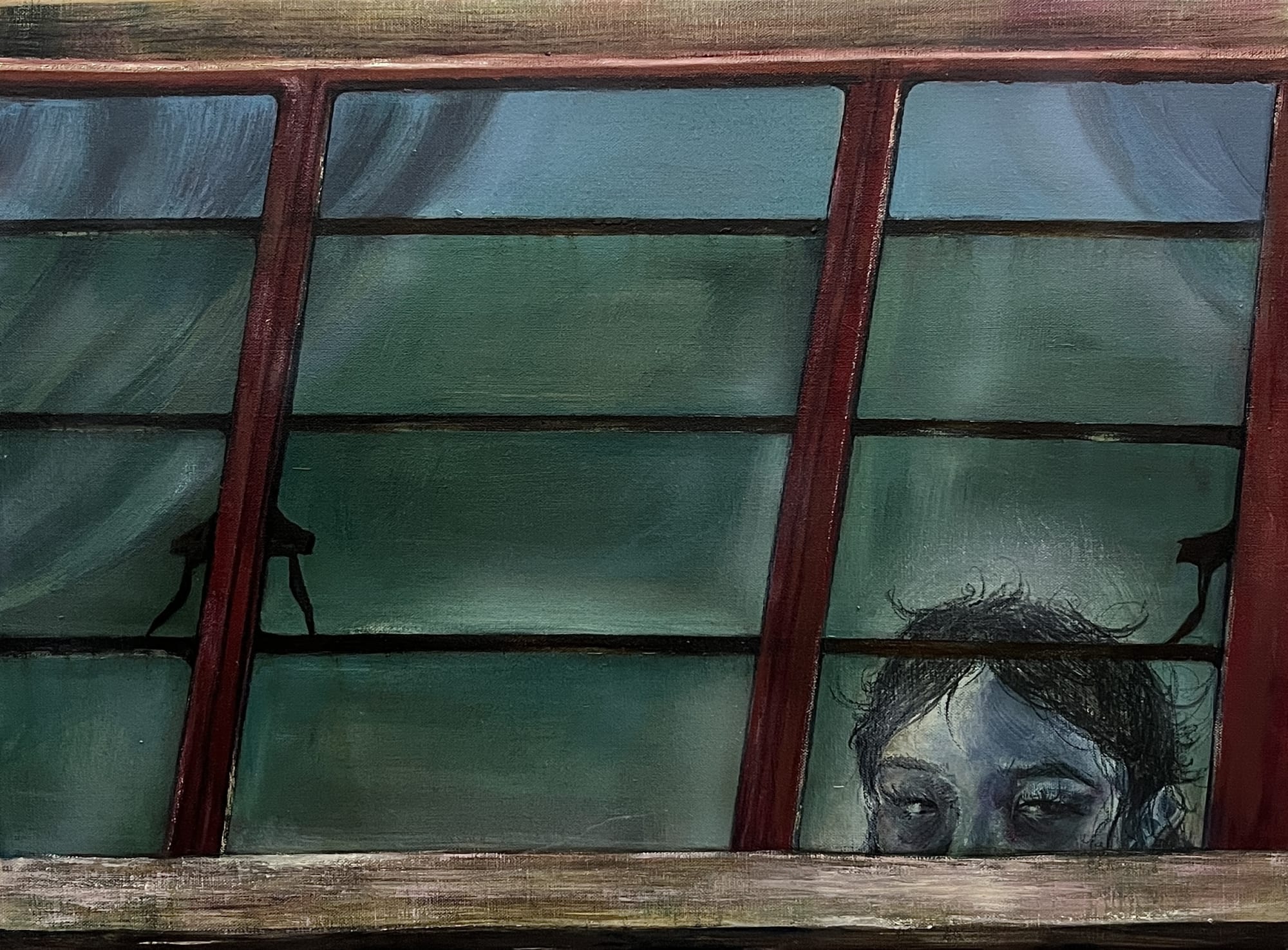 Aisha Rosli, Looking at the World Roll By, 2022