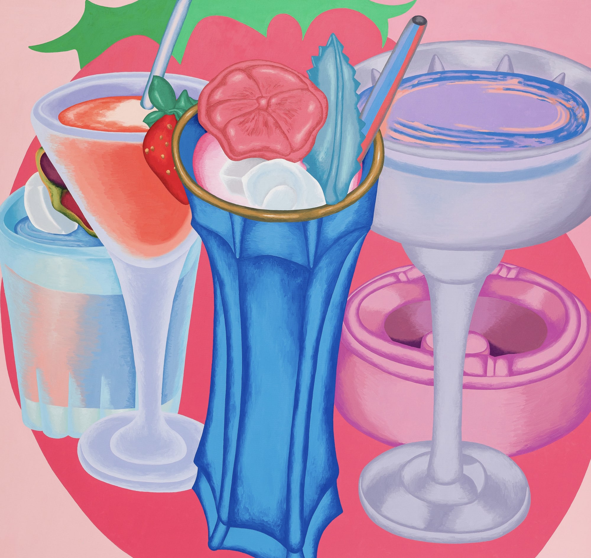 Louis Granet, C’est Parfait (Cocktail N°2), 2022