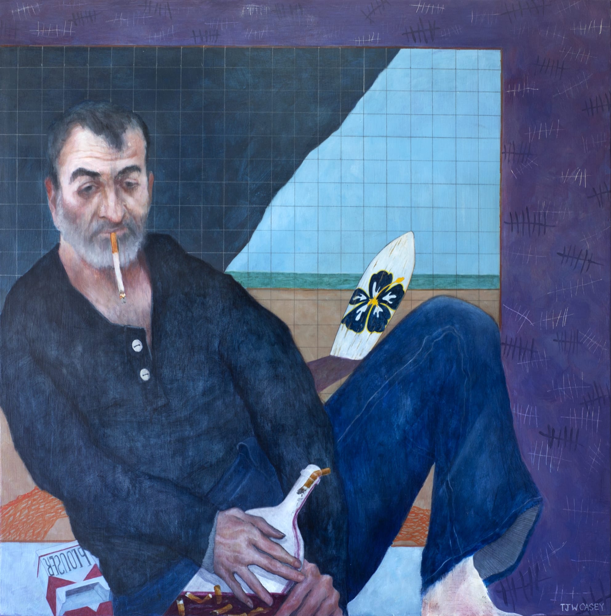 Casey Tan, Back to Life , 2021