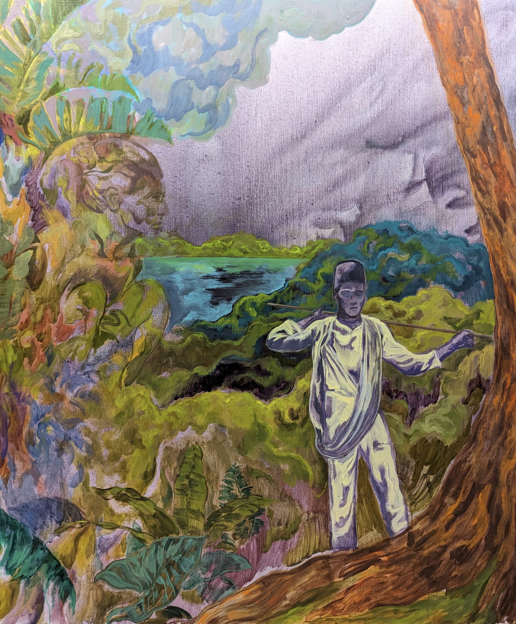 Khairulddin Wahab, Impure and Worldly Geography, 2023