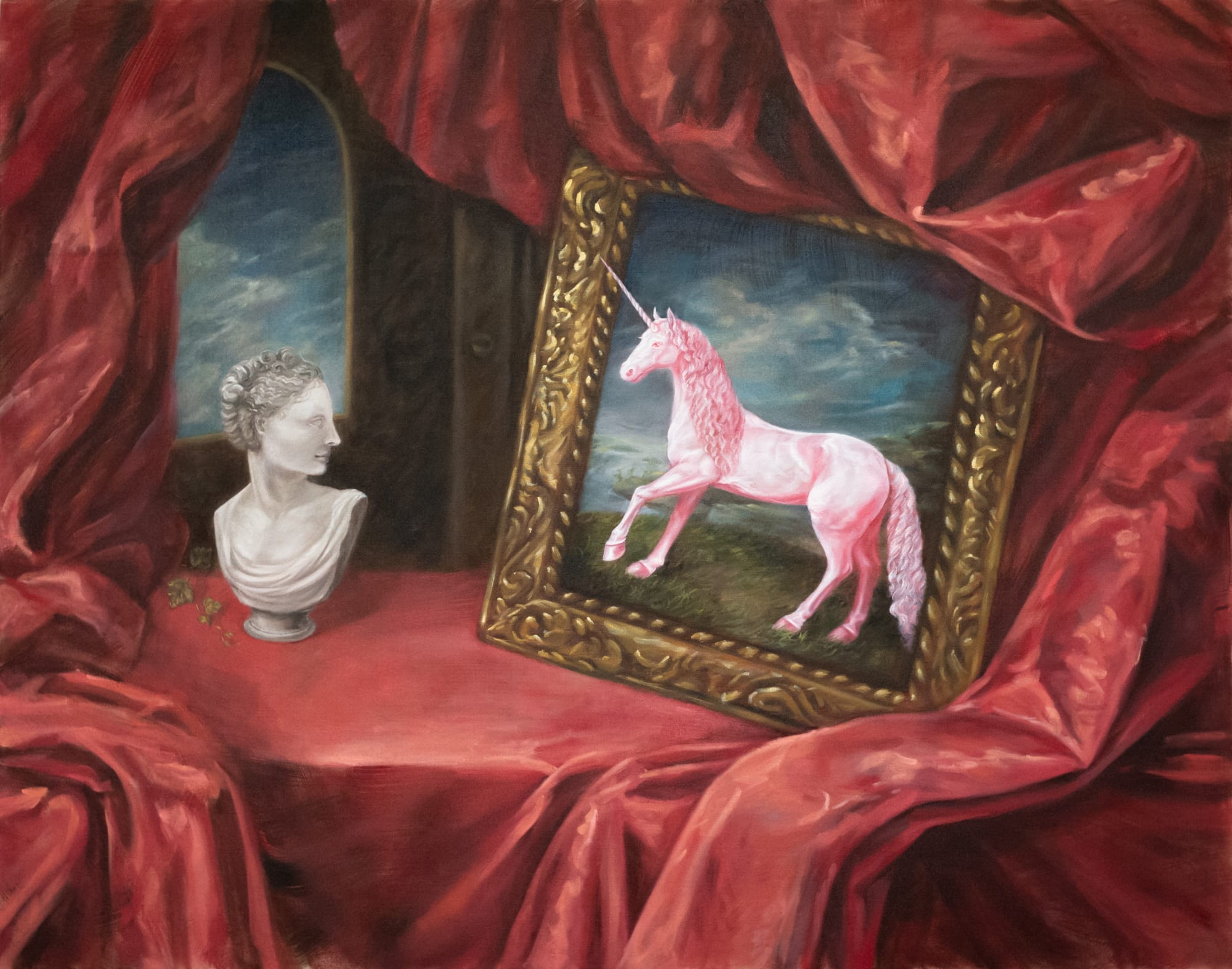 Xu Yang, Things That I Wished I Have Sketched, 2021