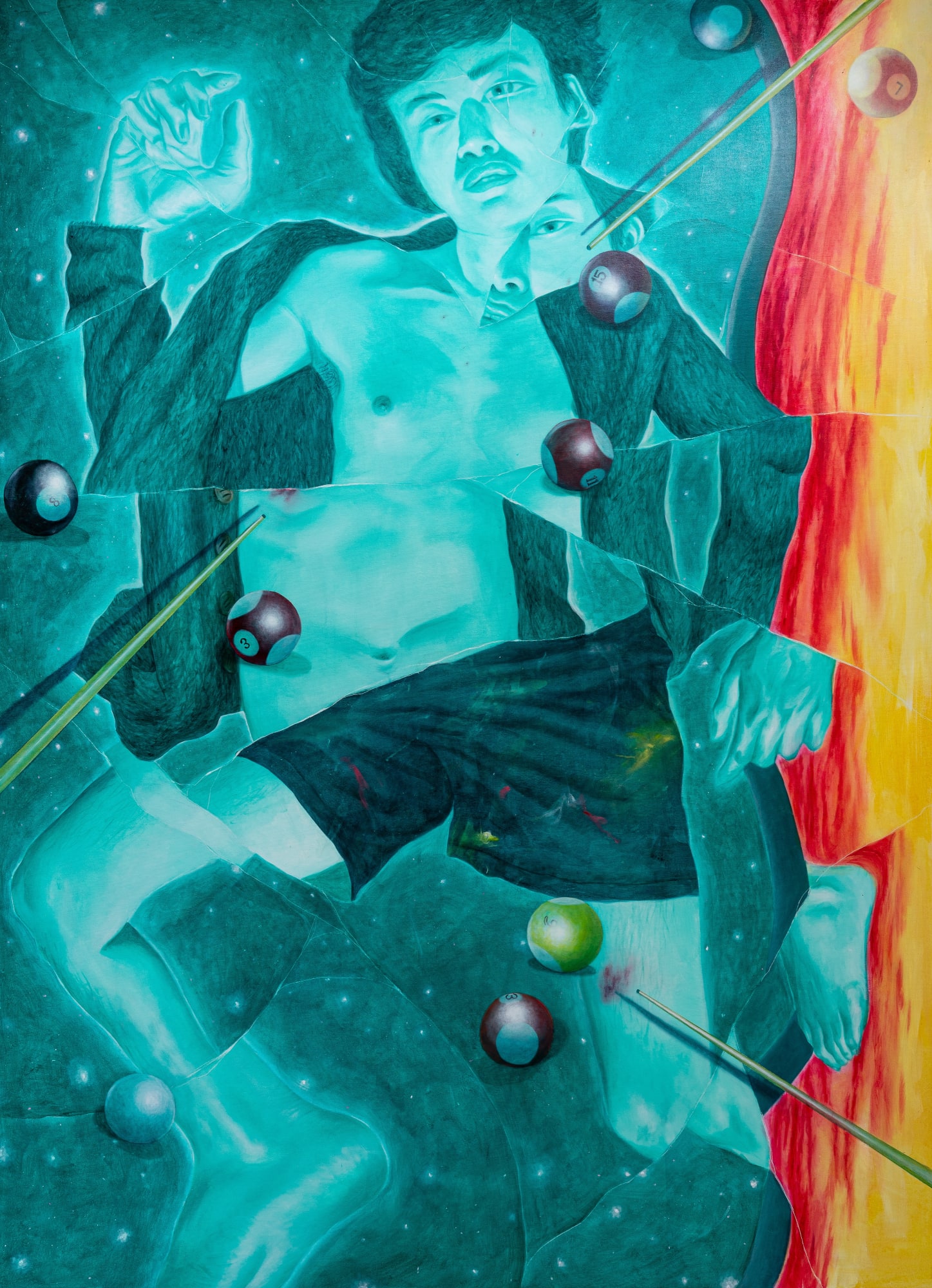 Casey Tan, An Estranged Night, 2023