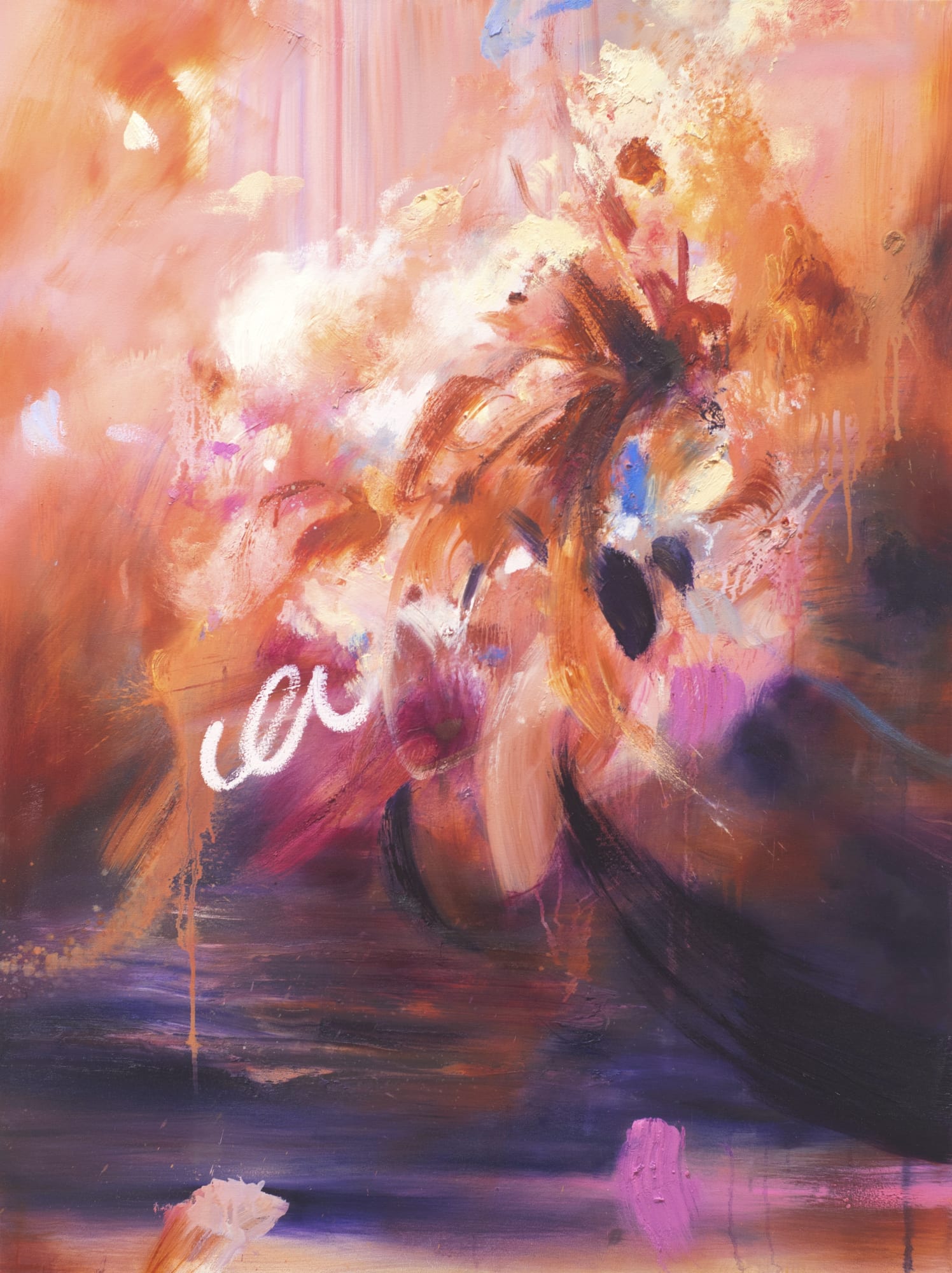 Chloe Ong, Sunset Deep Sea Dive, 2021