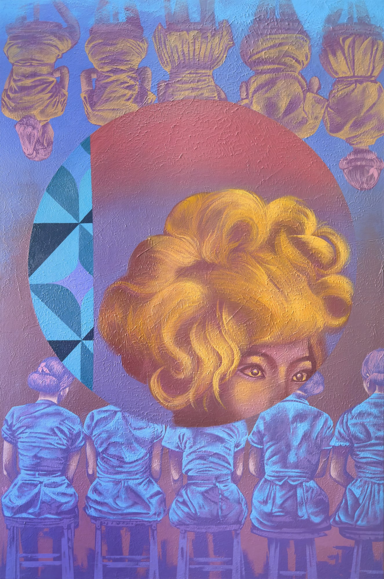 Shen Jiaqi, Rhythm of Compliance, 2024