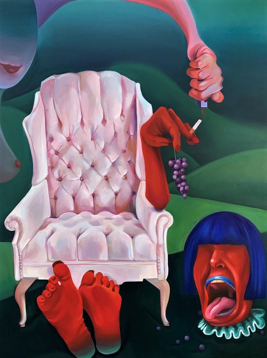 Vanessa Liem, Feed Me, 2021