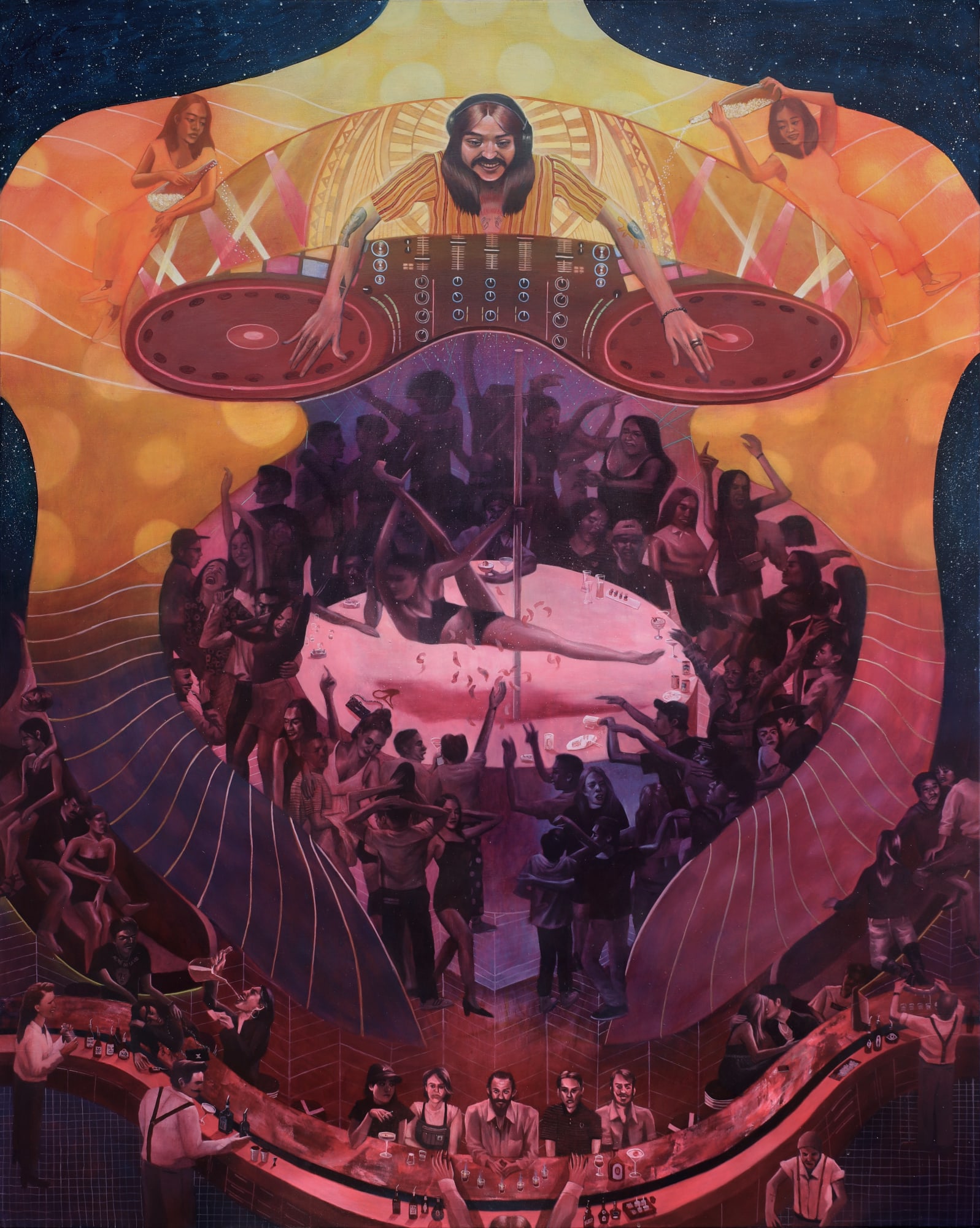 Casey Tan, 1AM Again, 2021