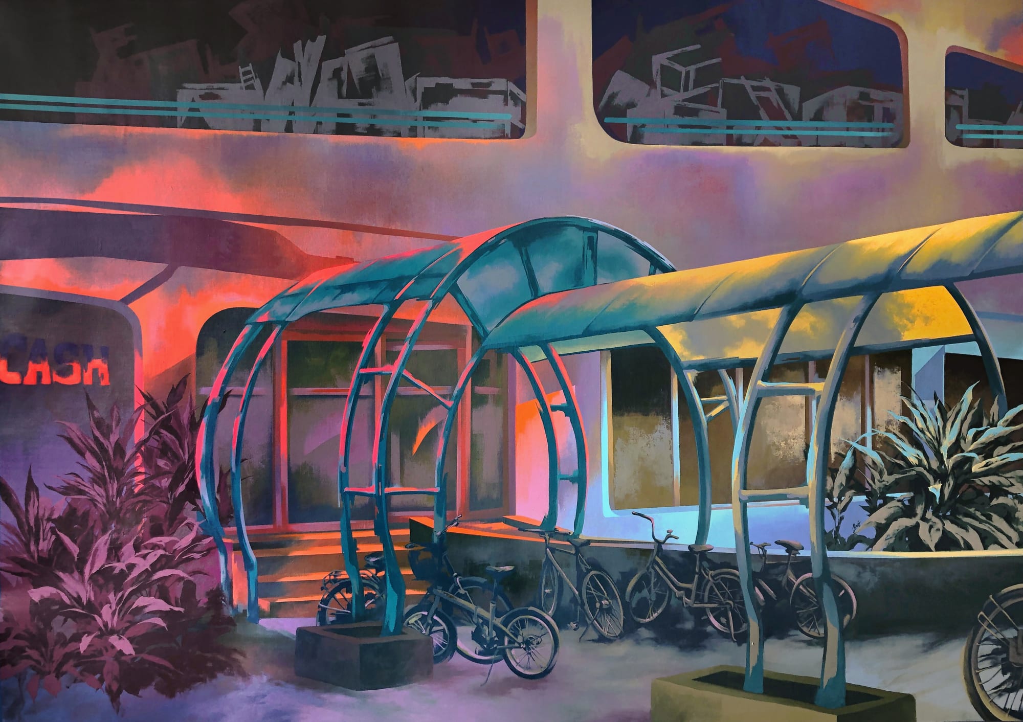 Shen Jiaqi, Routine of the Metropolis, 2022