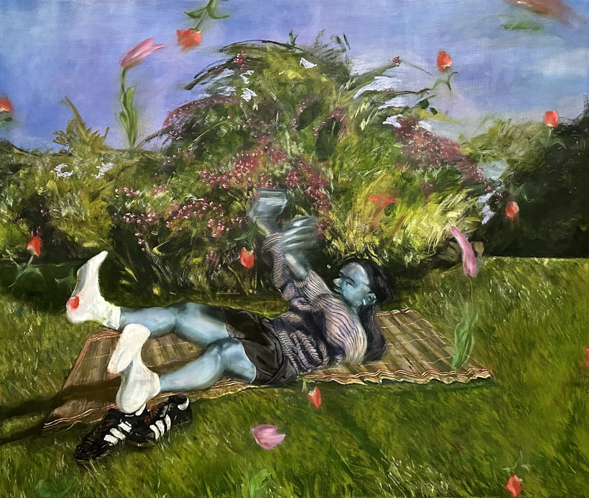 Aisha Rosli, Gathering the Flowers, 2023