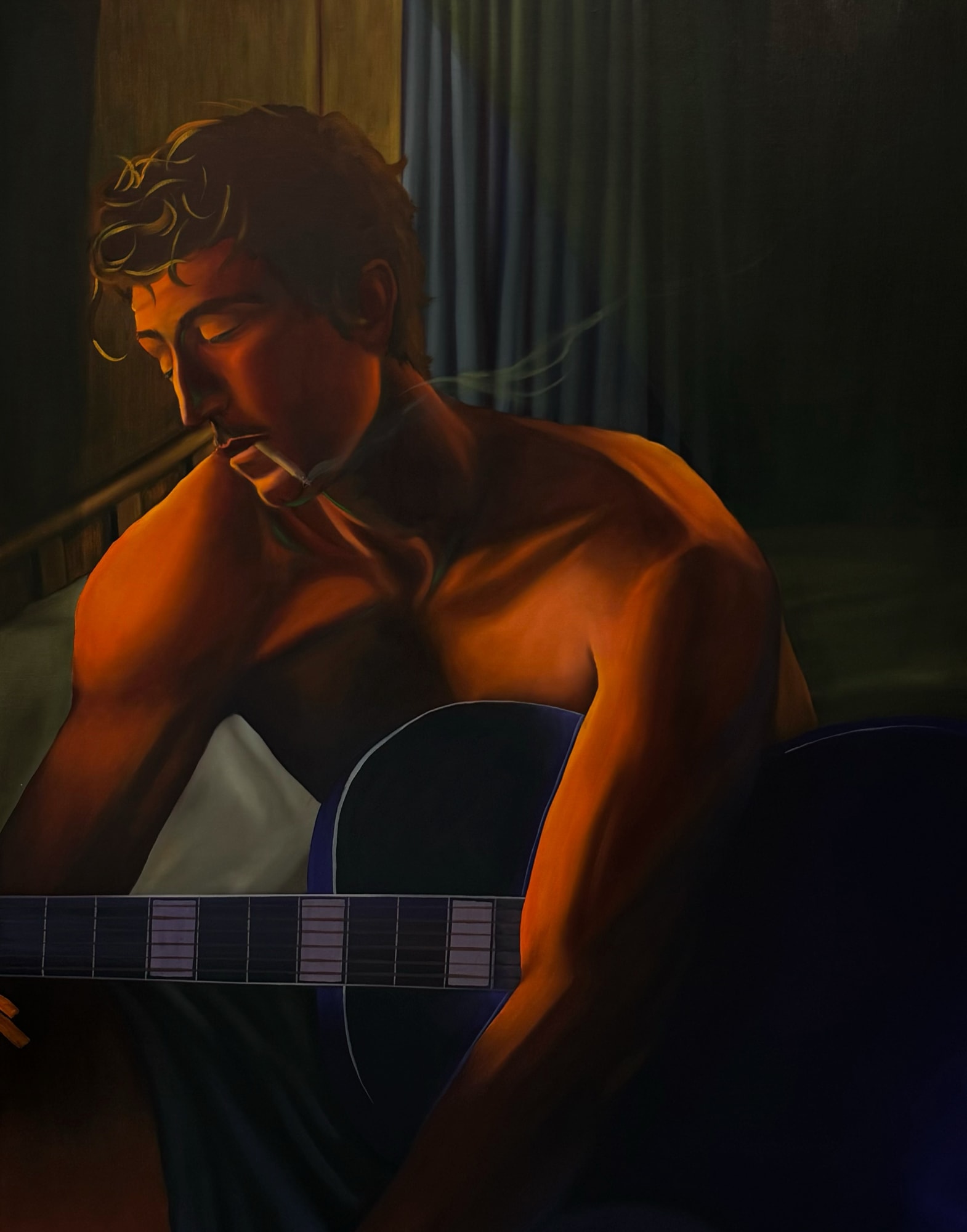 Israfil Ridhwan, Can't Keep Strumming the Same Old Blues, 2024