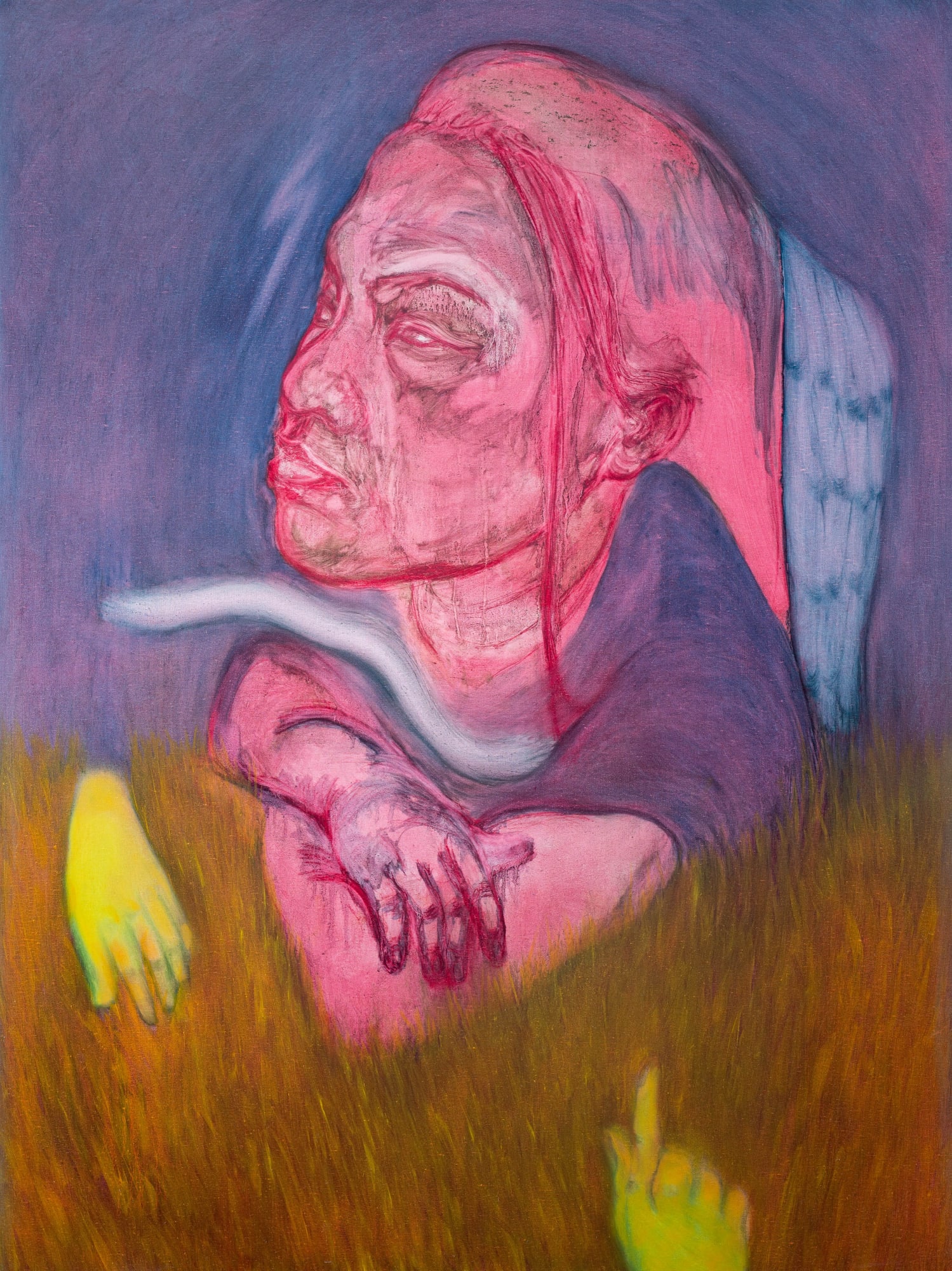 Marla Bendini, This Beloved Is A Spirit That Cannot Be Broken , 2021