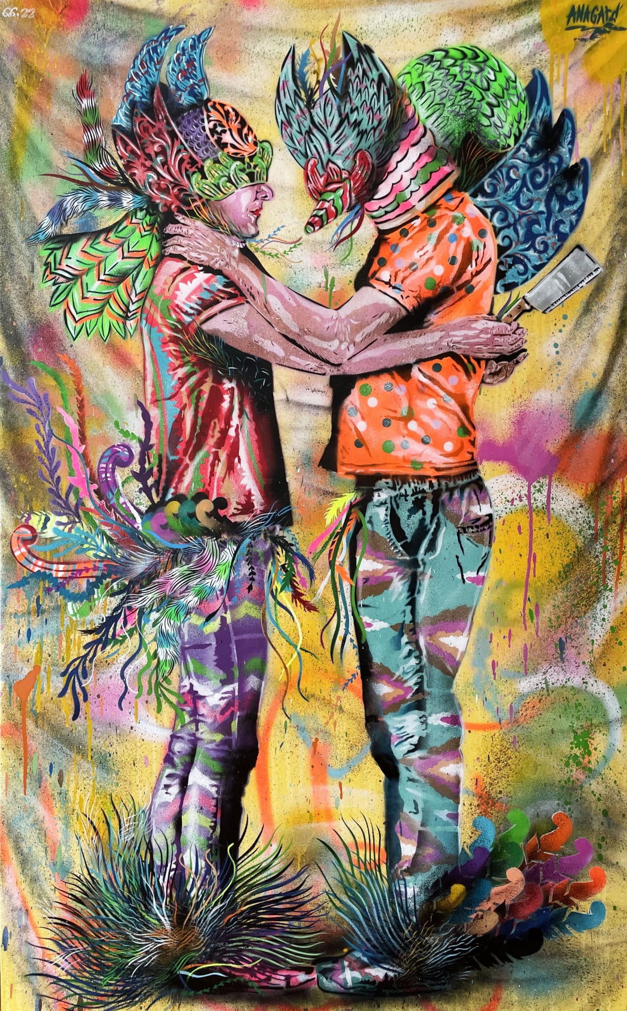 Anagard, Drama Cinta dan Racunnya, 2022