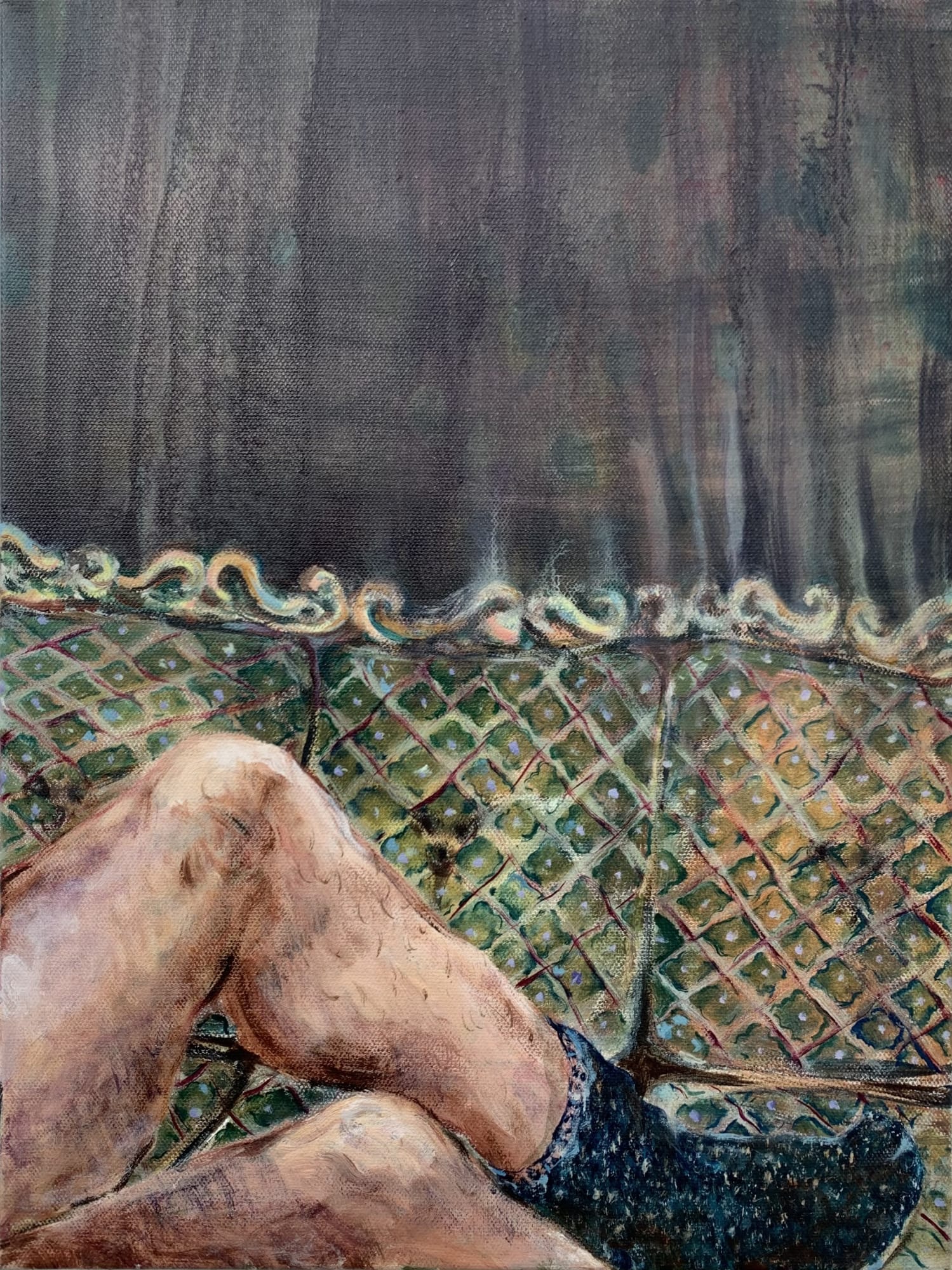 Aisha Rosli, Honey Thighs, 2021