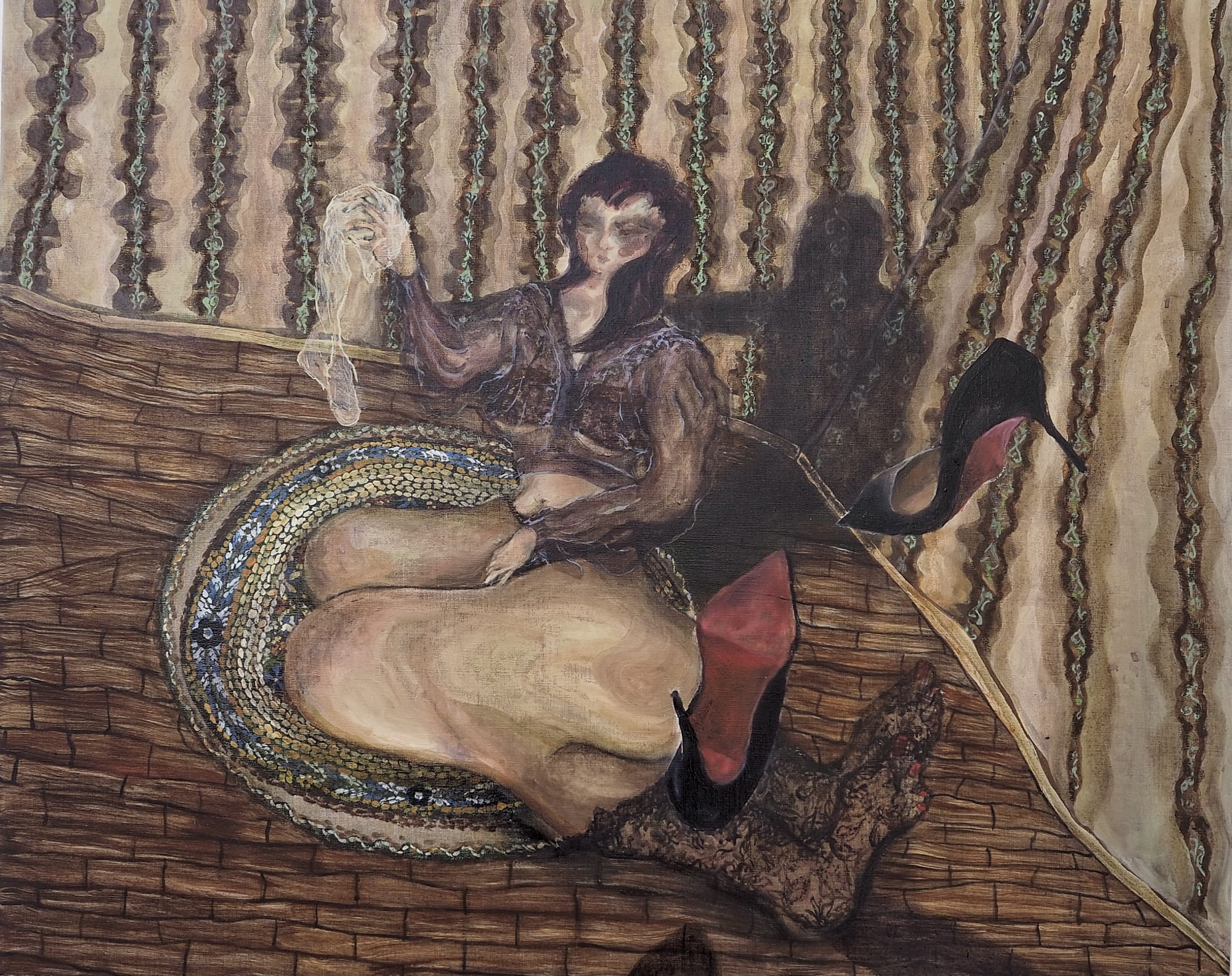 Aisha Rosli, In The Heat of The Moment , 2021