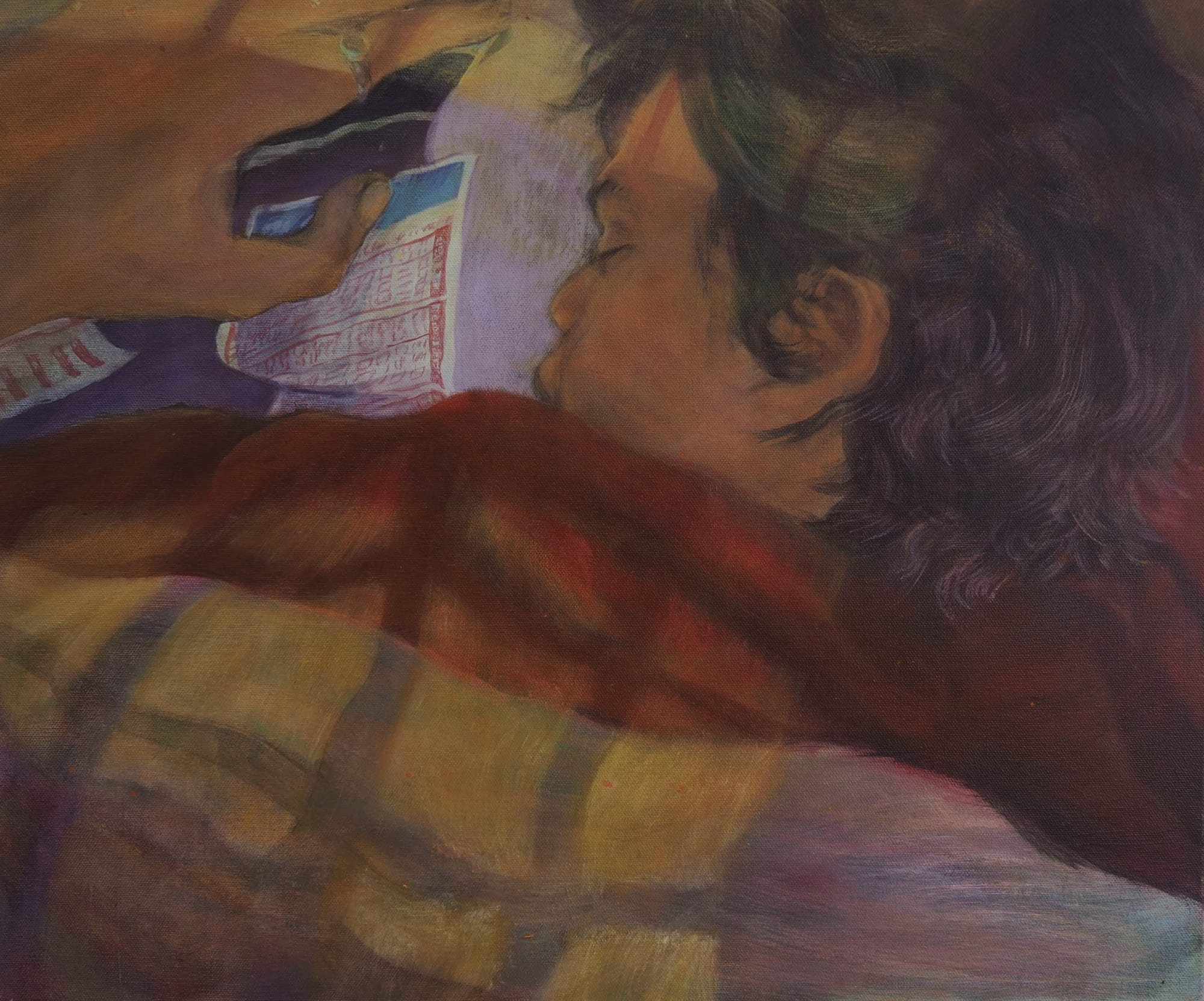 Faris Heizer, Gentle Alarm, 2024