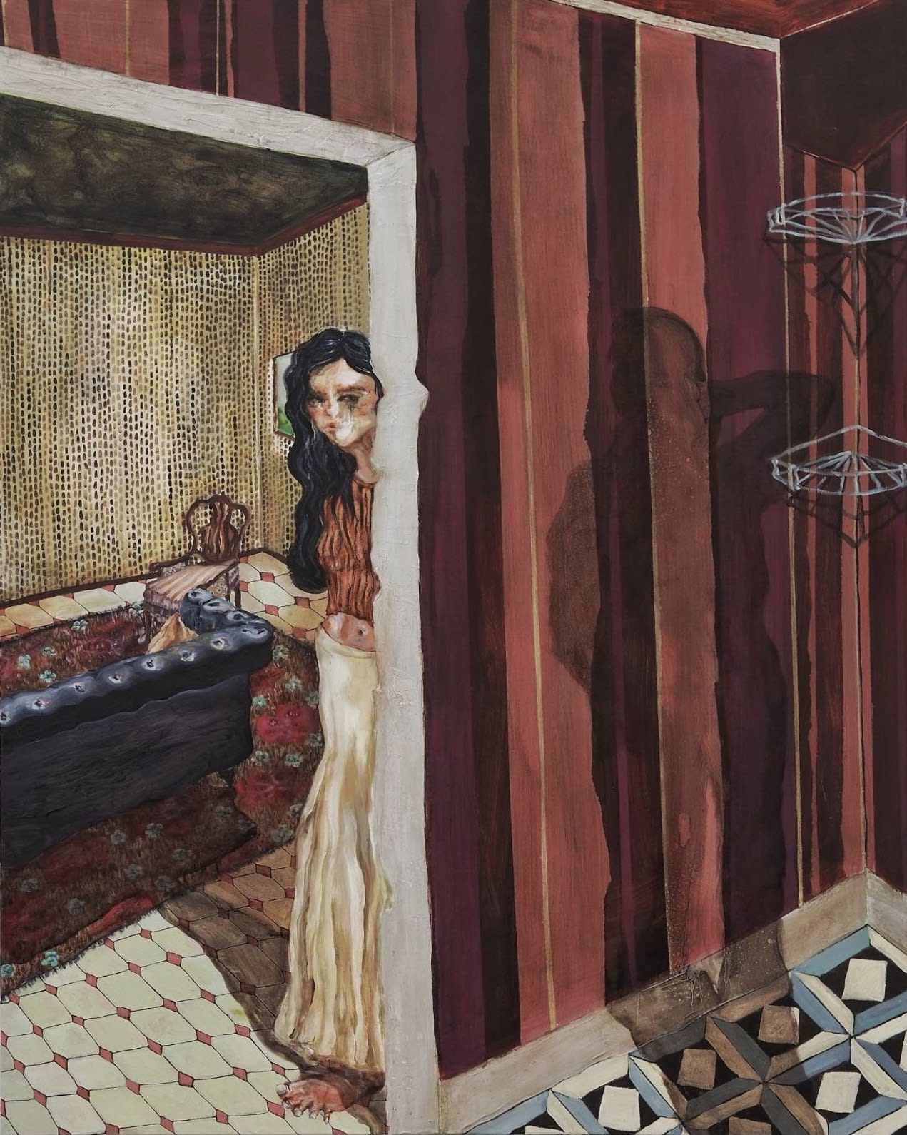 Aisha Rosli, Oh, She's Foggy, 2021